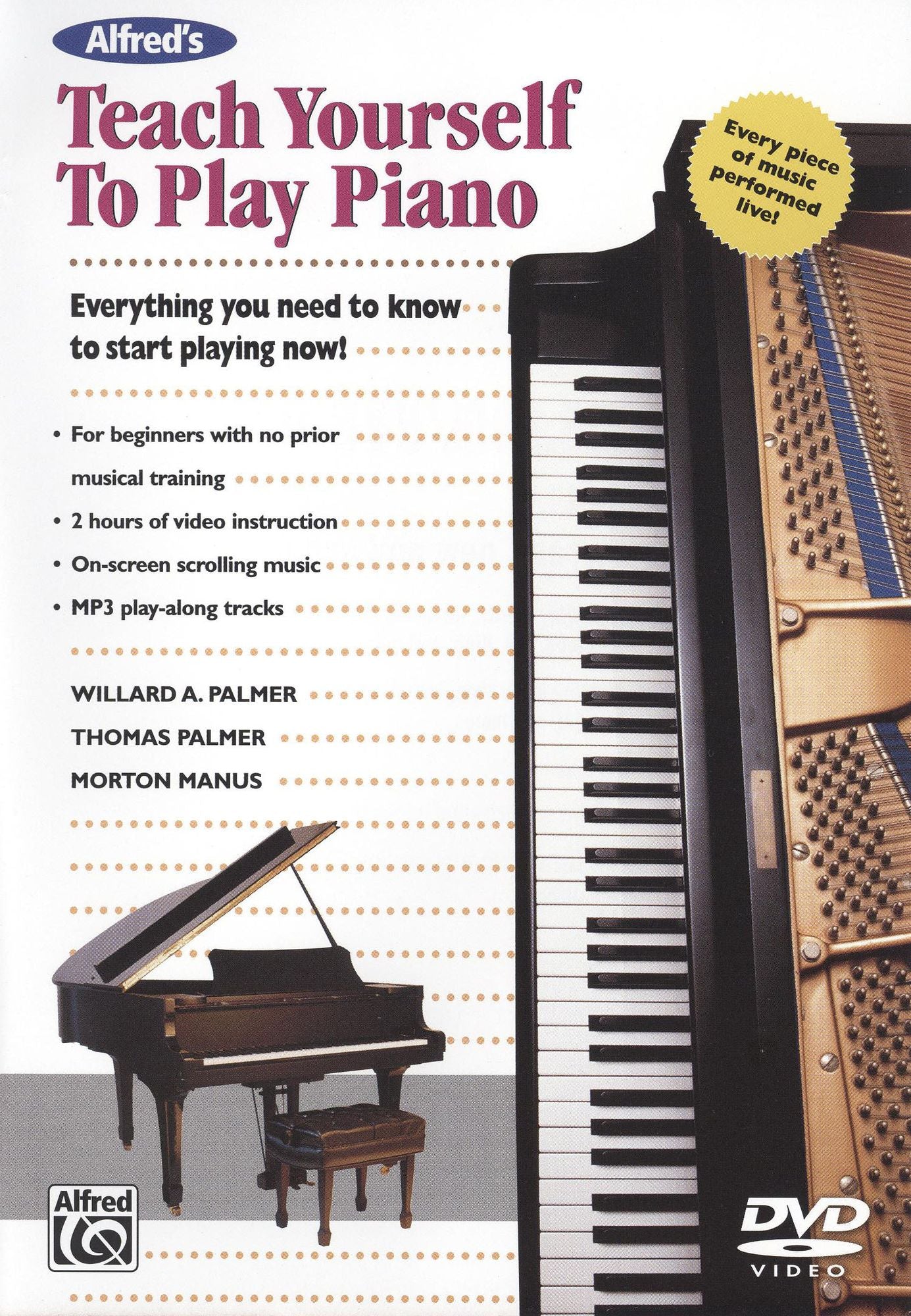 Alfred's Teach Yourself to Play Piano