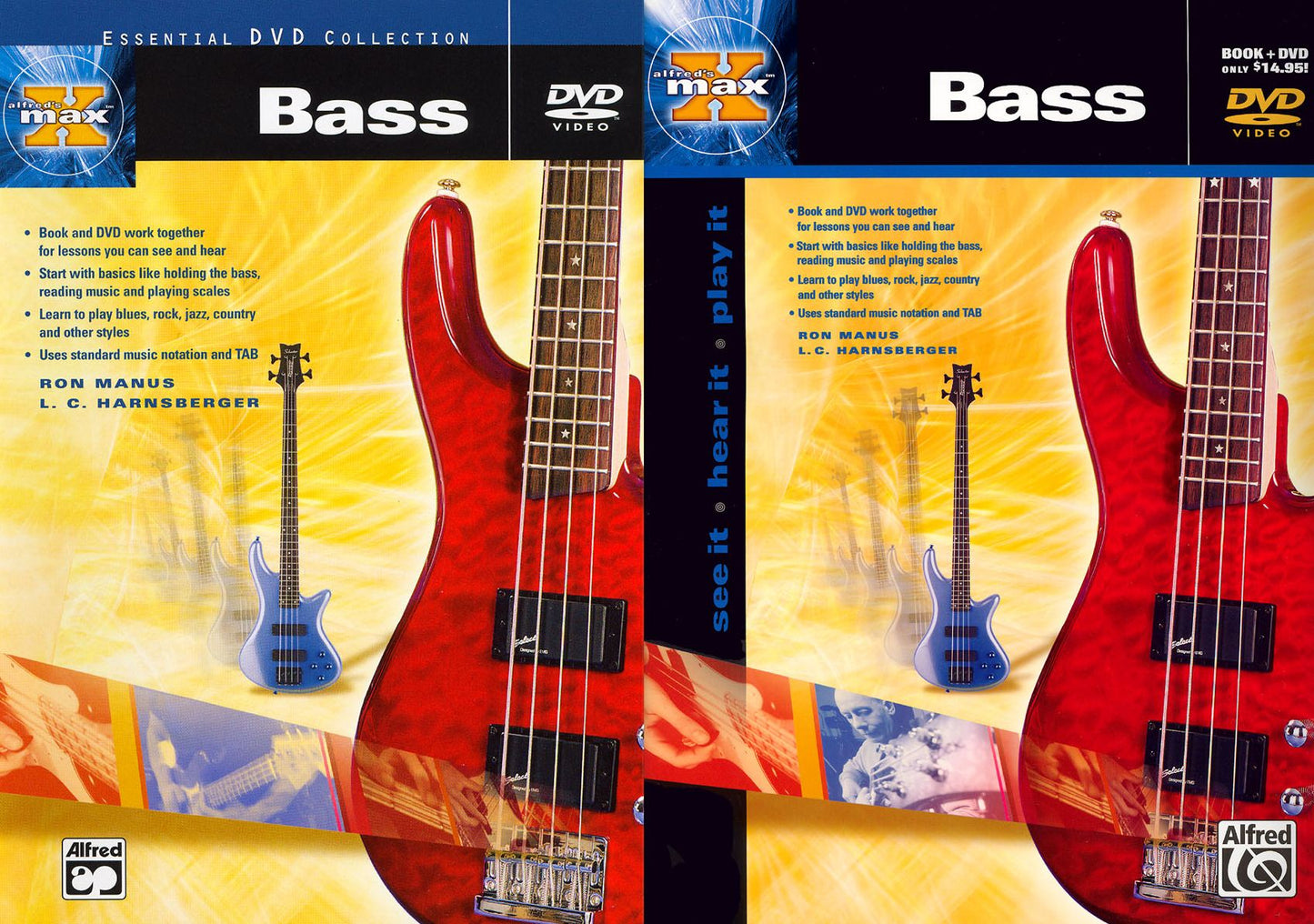 Alfred's Max Bass [With Book]