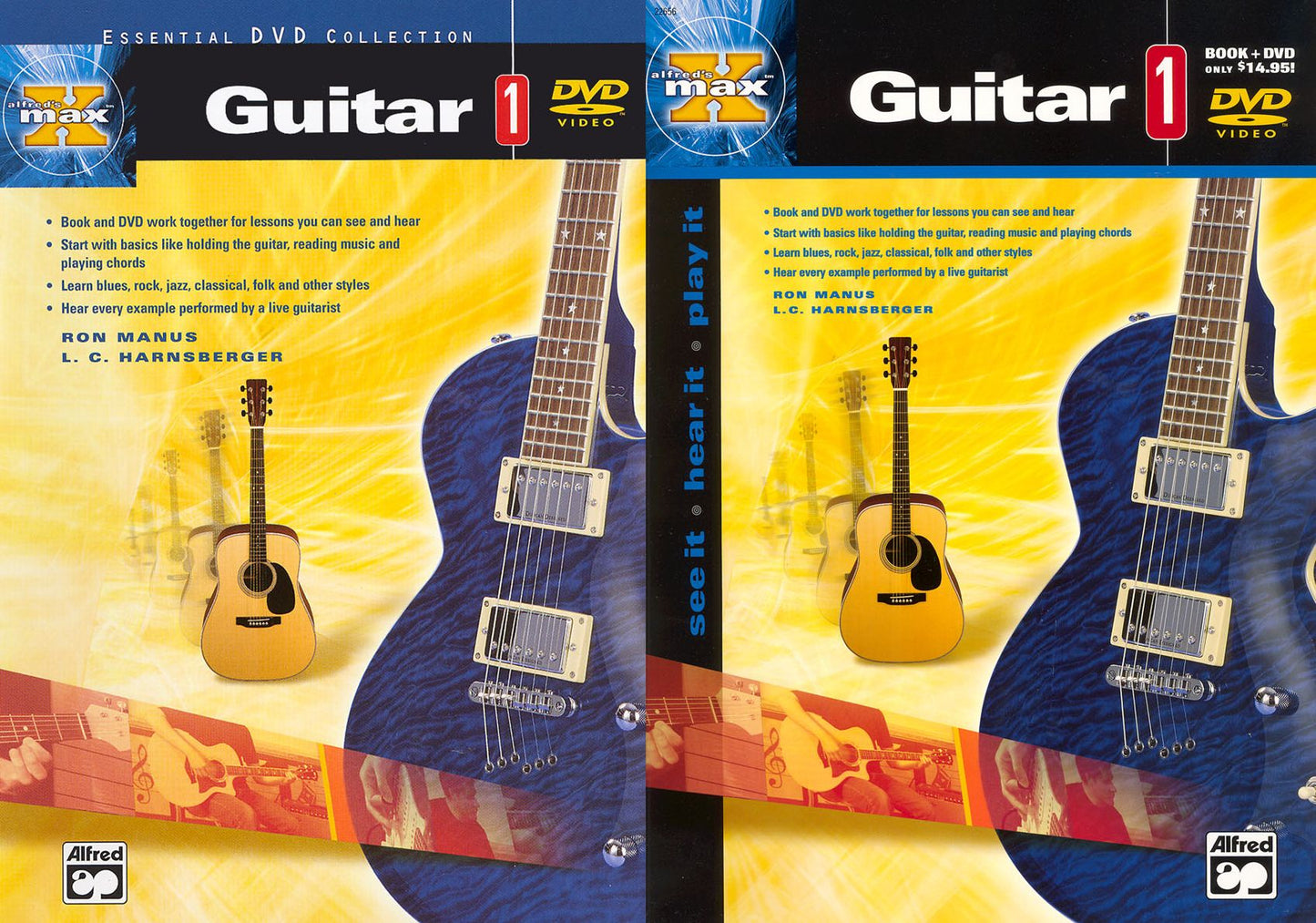 Alfred's Max Guitar, Vol. 1 [With Book]