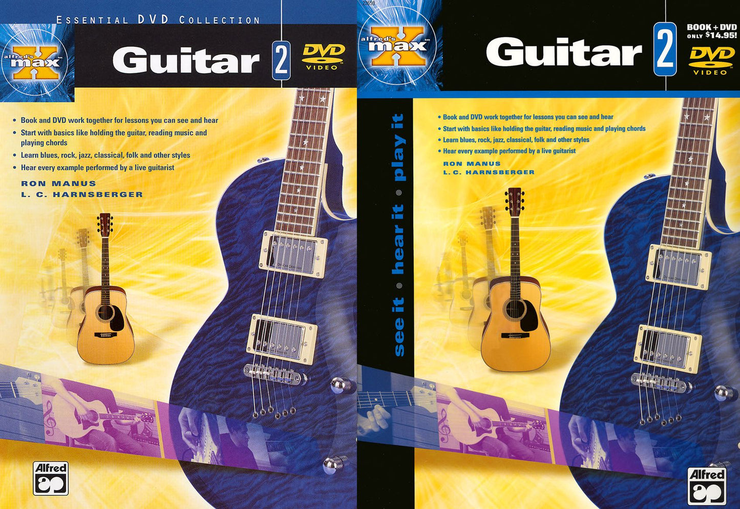 Alfred's Max Guitar 2 [With Book]