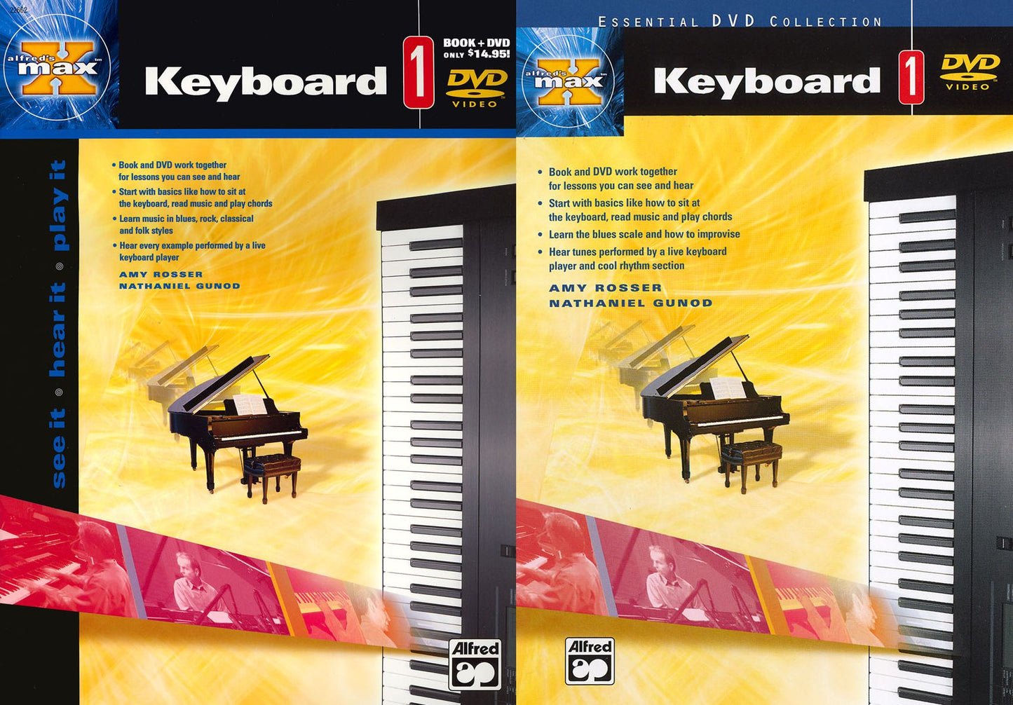 Alfred's Max Keyboard 1 [With Book]