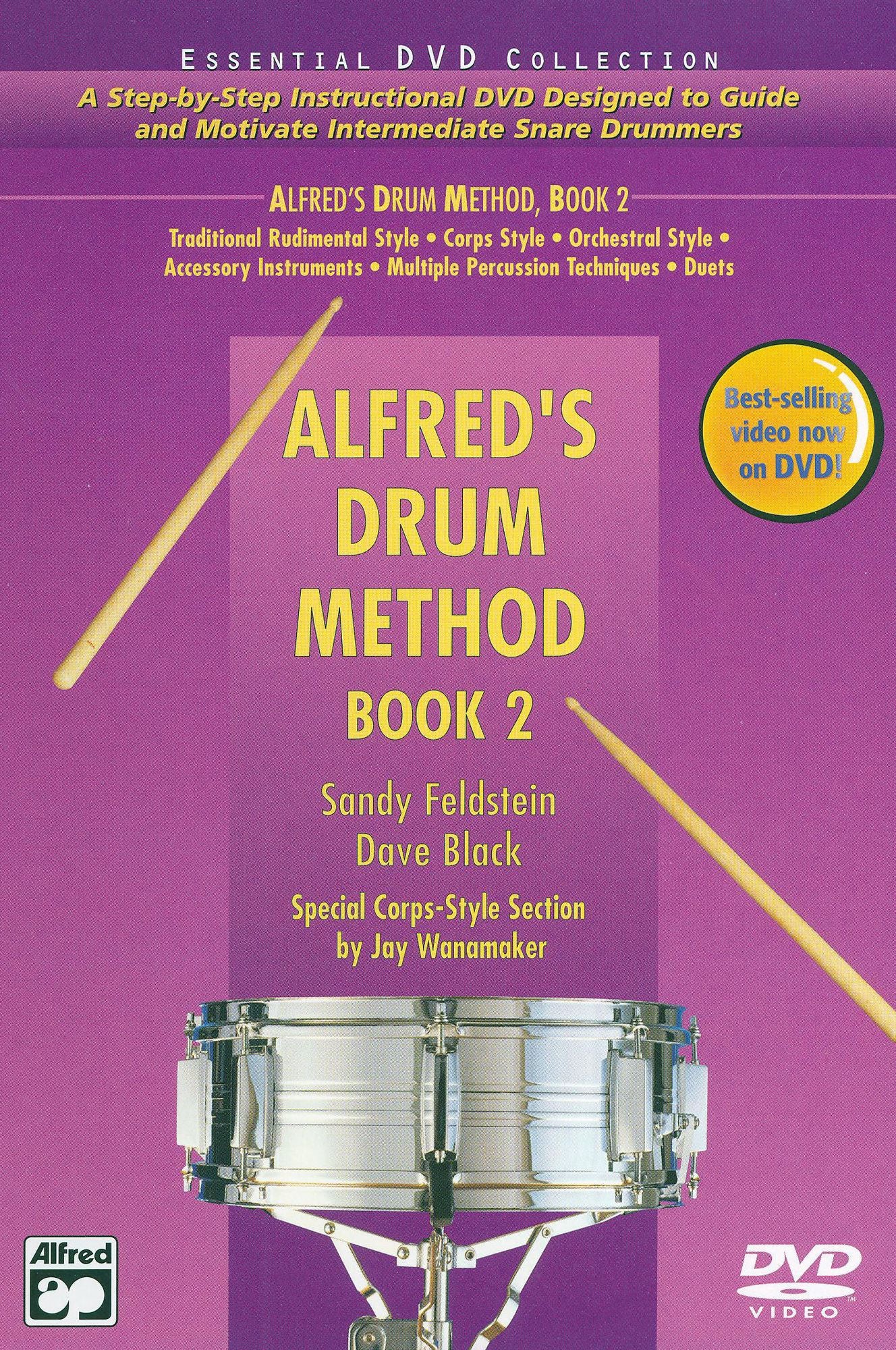 Alfred's Drum Method, Book 2