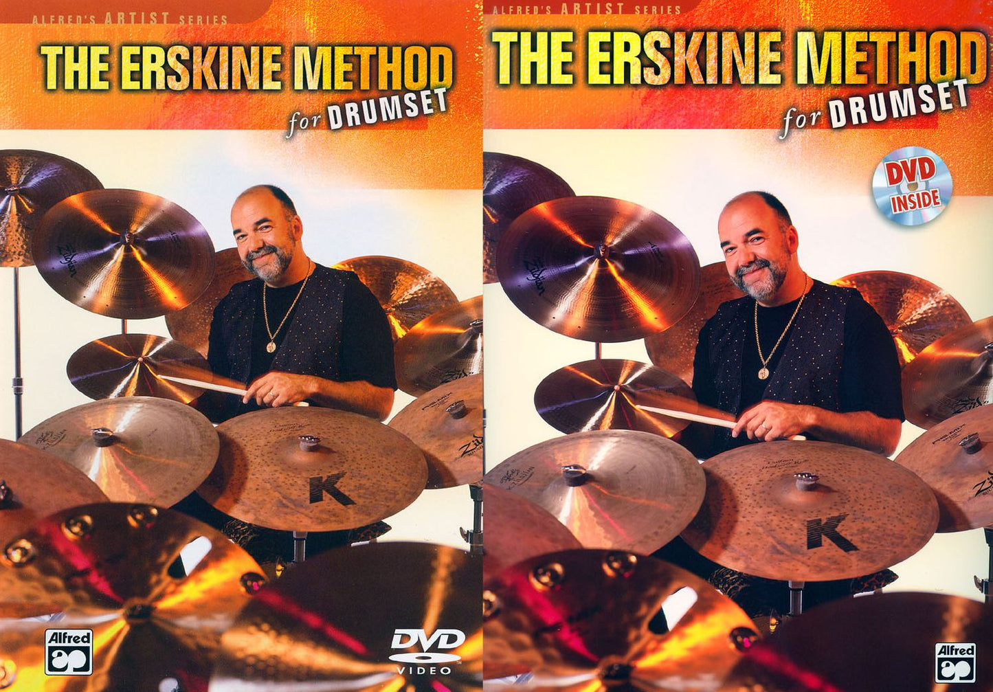 The Erskine Method for Drumset [With Book]
