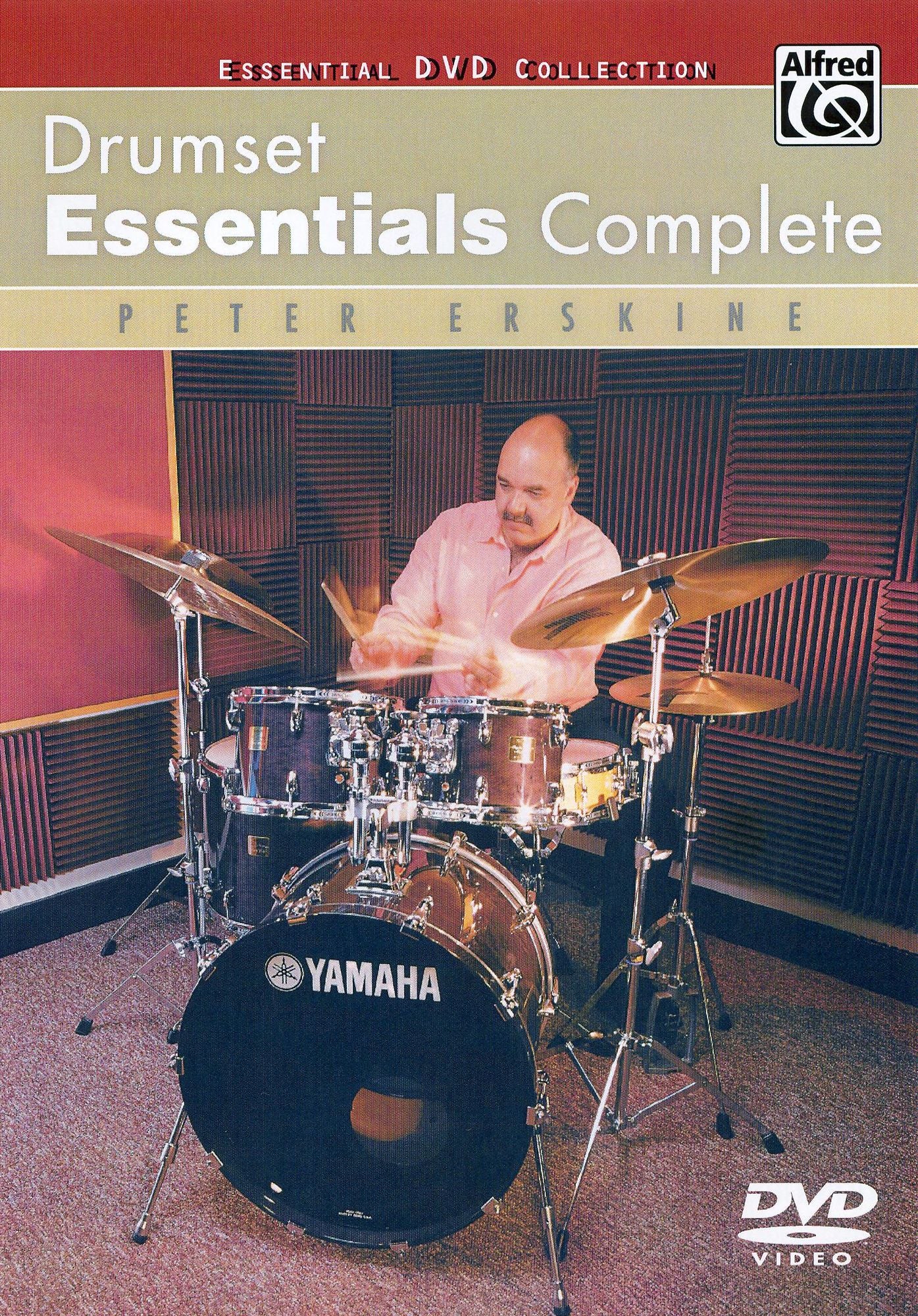 Peter Erskine: Drumset Essential, Complete