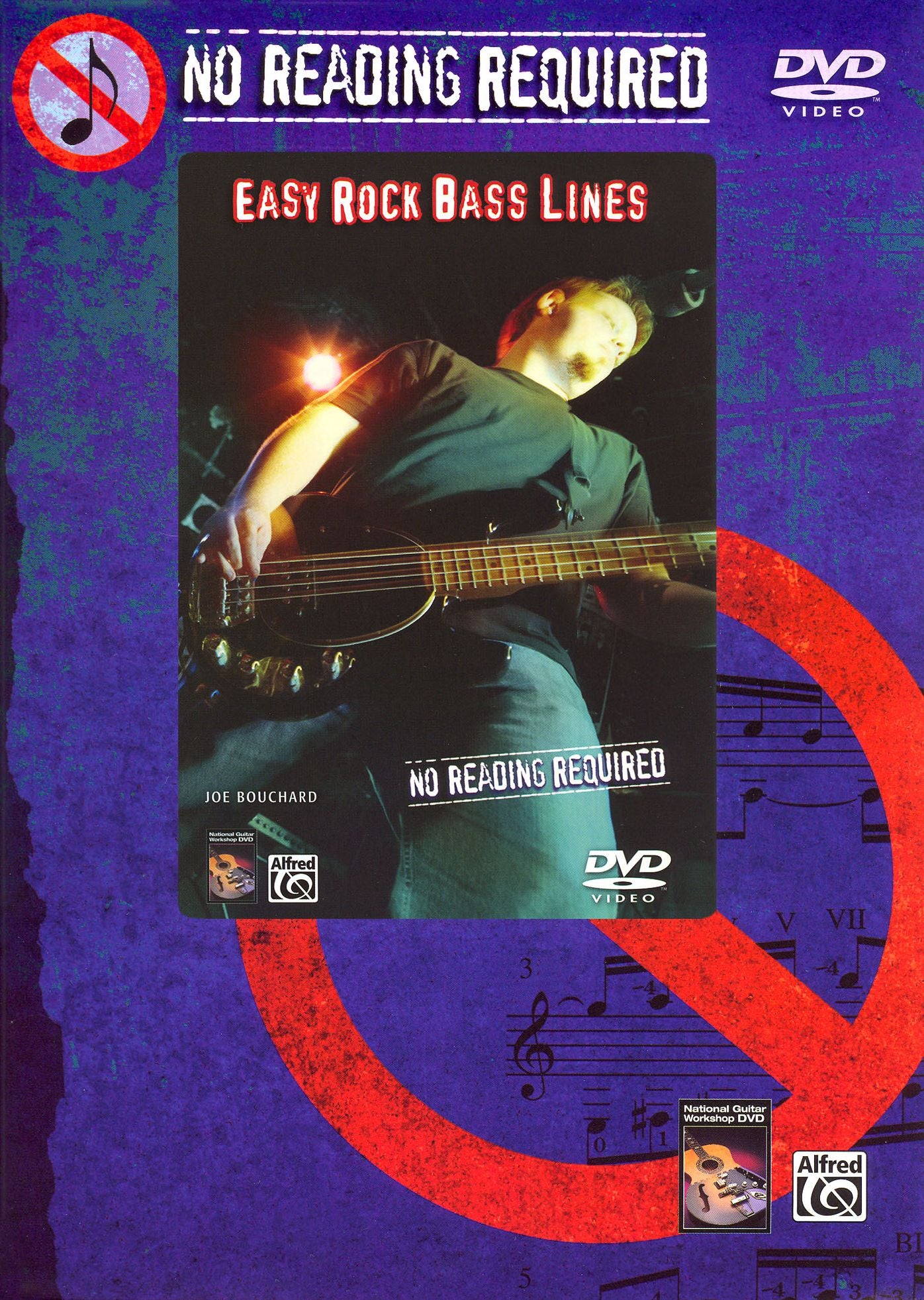 No Reading Required: Easy Rock Bass Lines