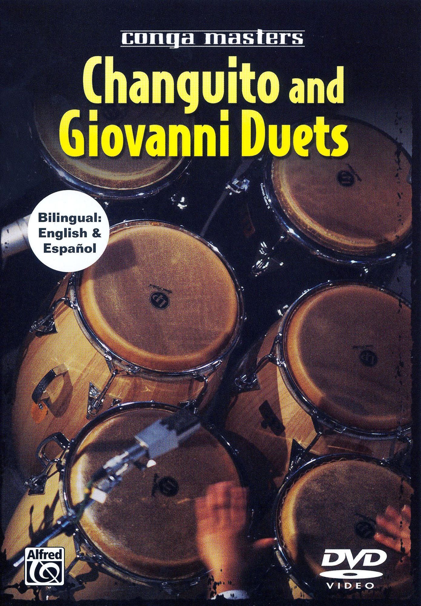 Conga Masters: Changuito & Giovanni Duets