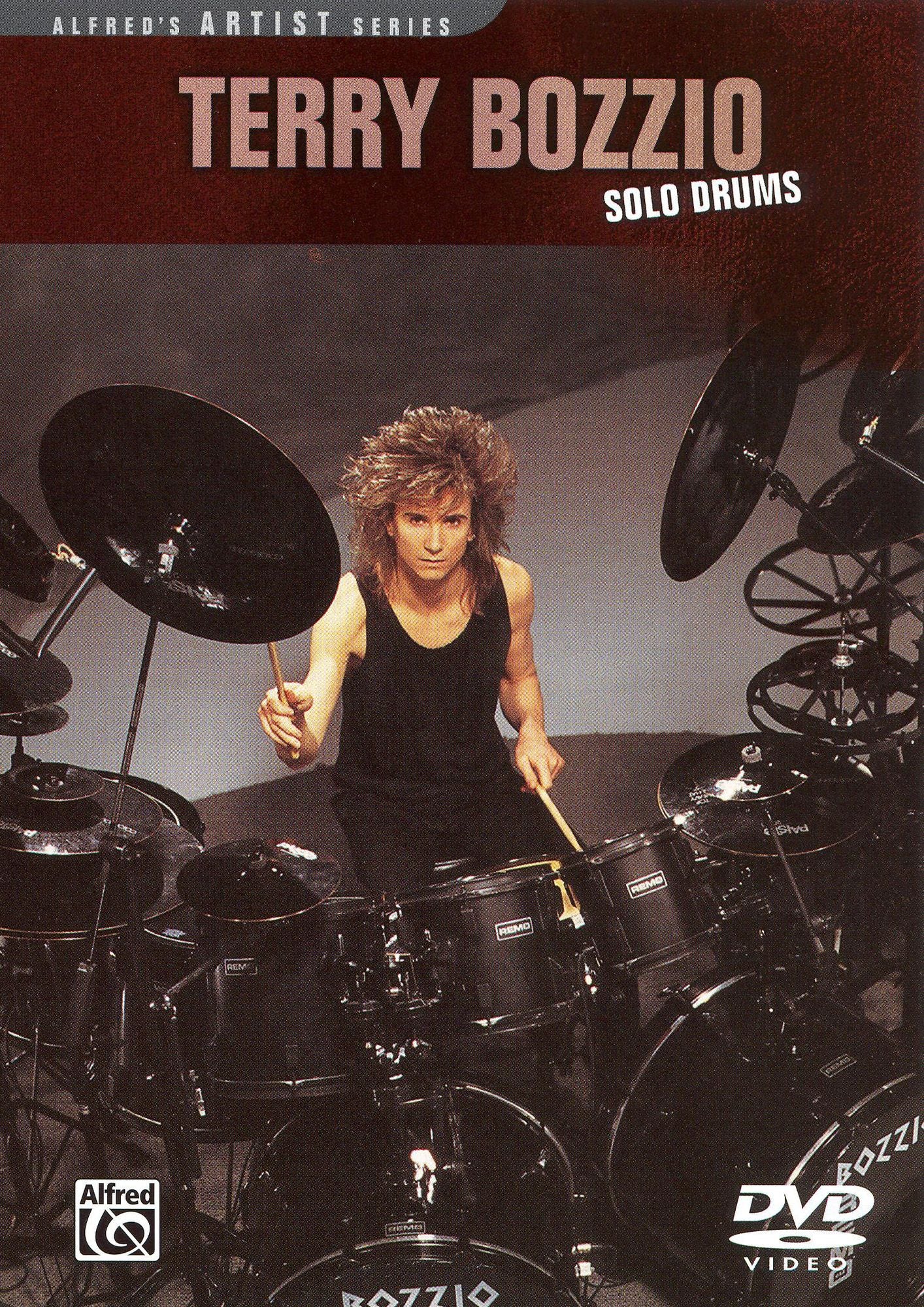 Terry Bozzio: Solo Drums