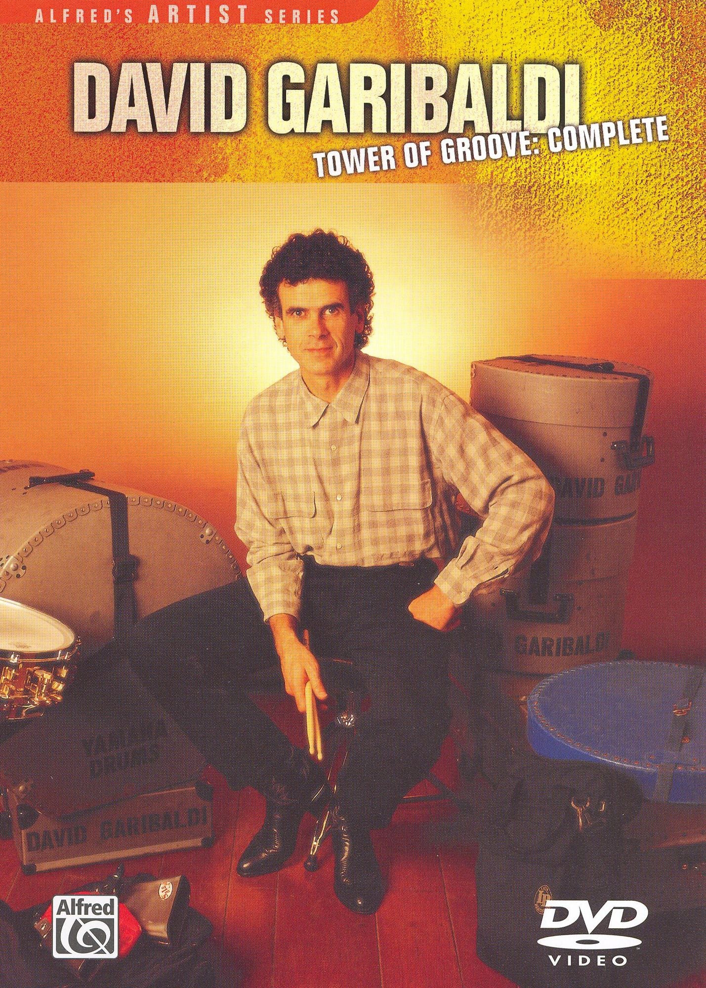 David Garibaldi: Tower of Groove, Vols. 1 and 2