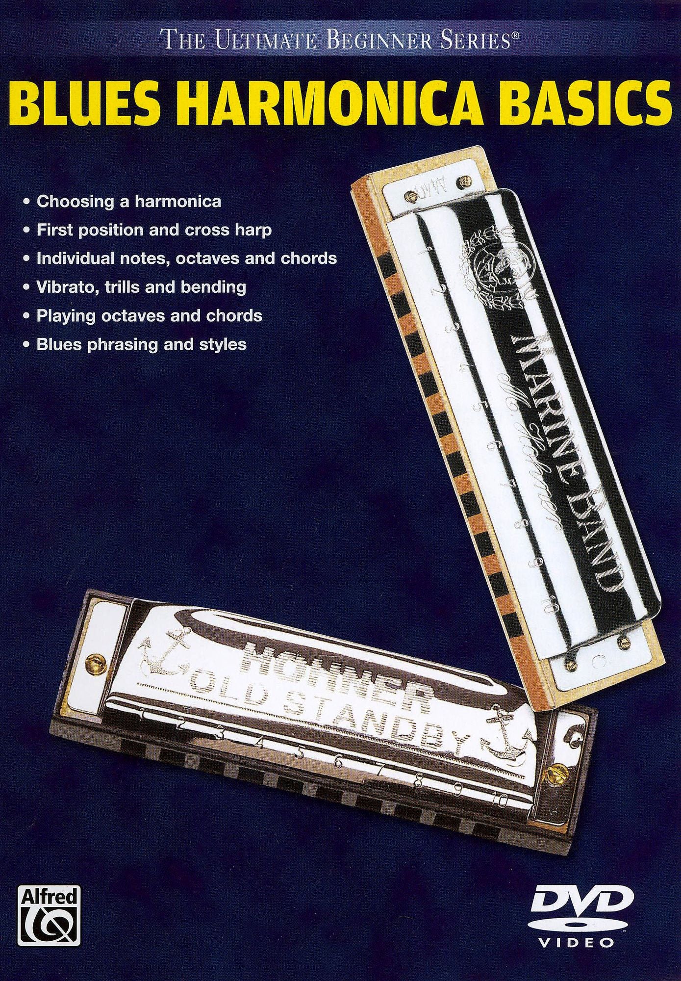 Ultimate Beginner: Blues Harmonica