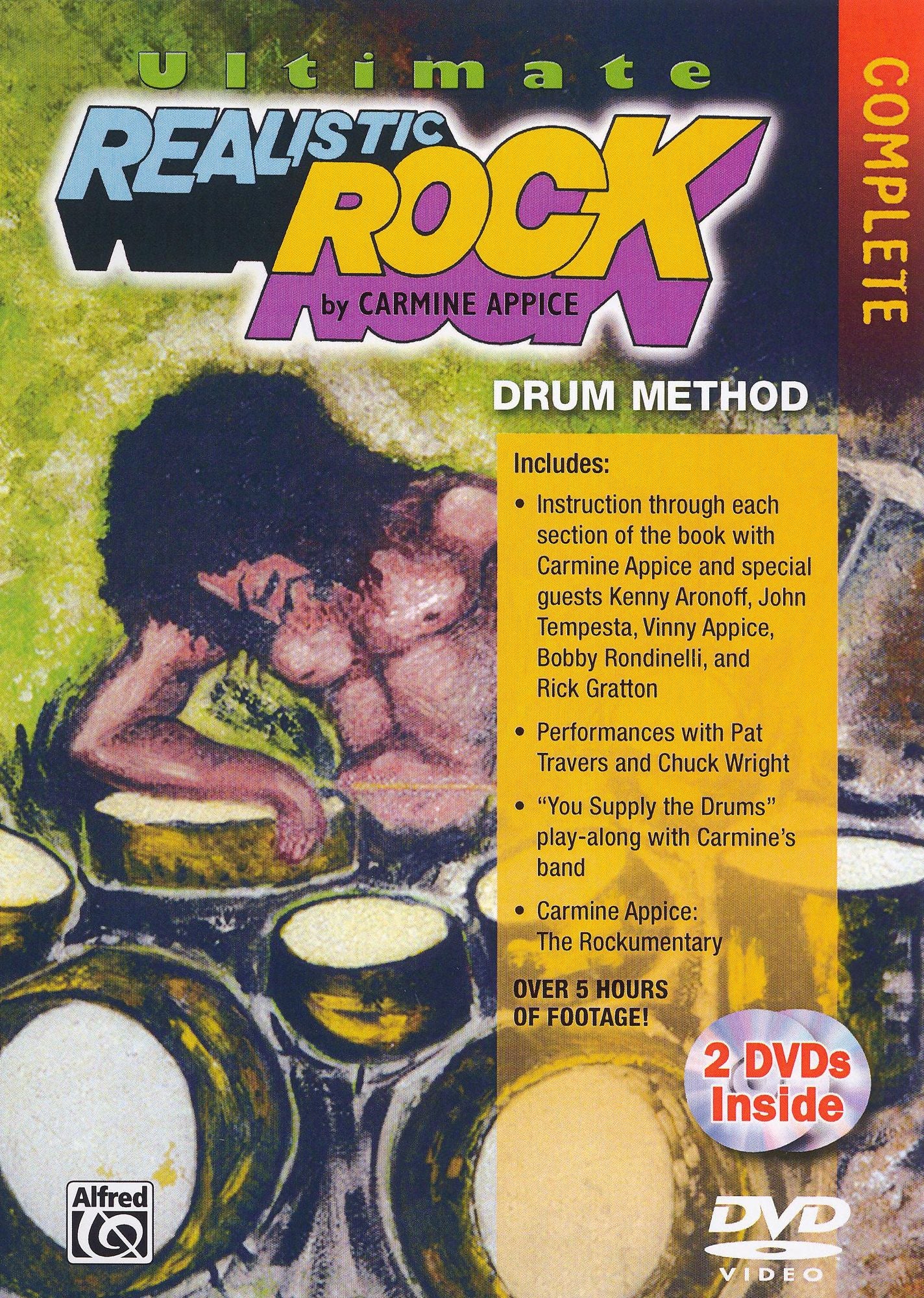 Ultimate Realistic Rock Complete: Carmine Appice