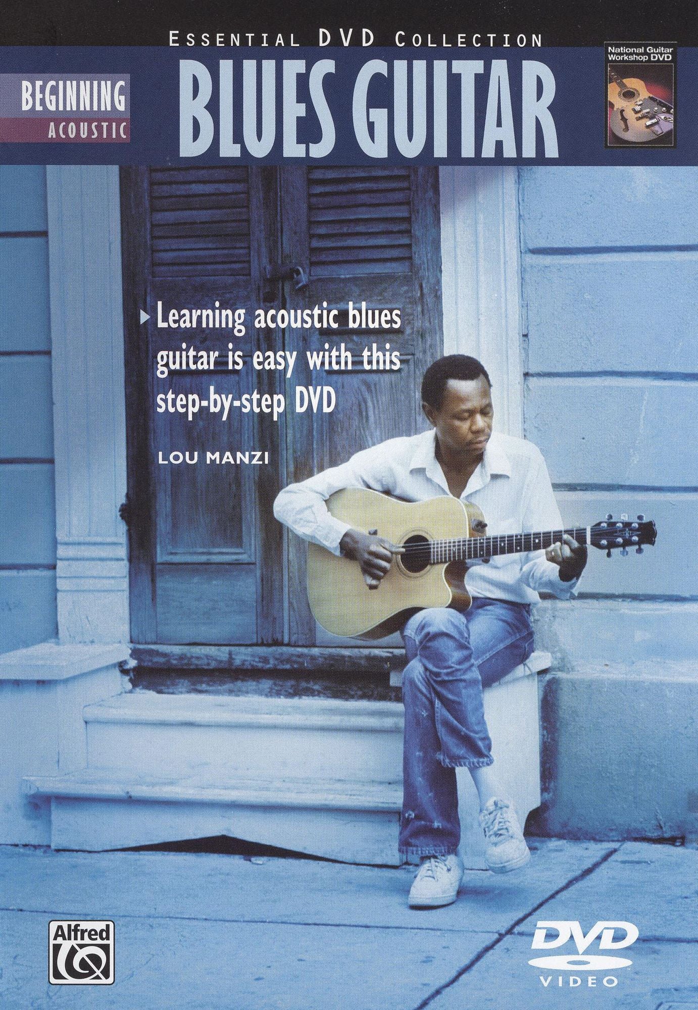 Beginning Acoustic Blues Guitar
