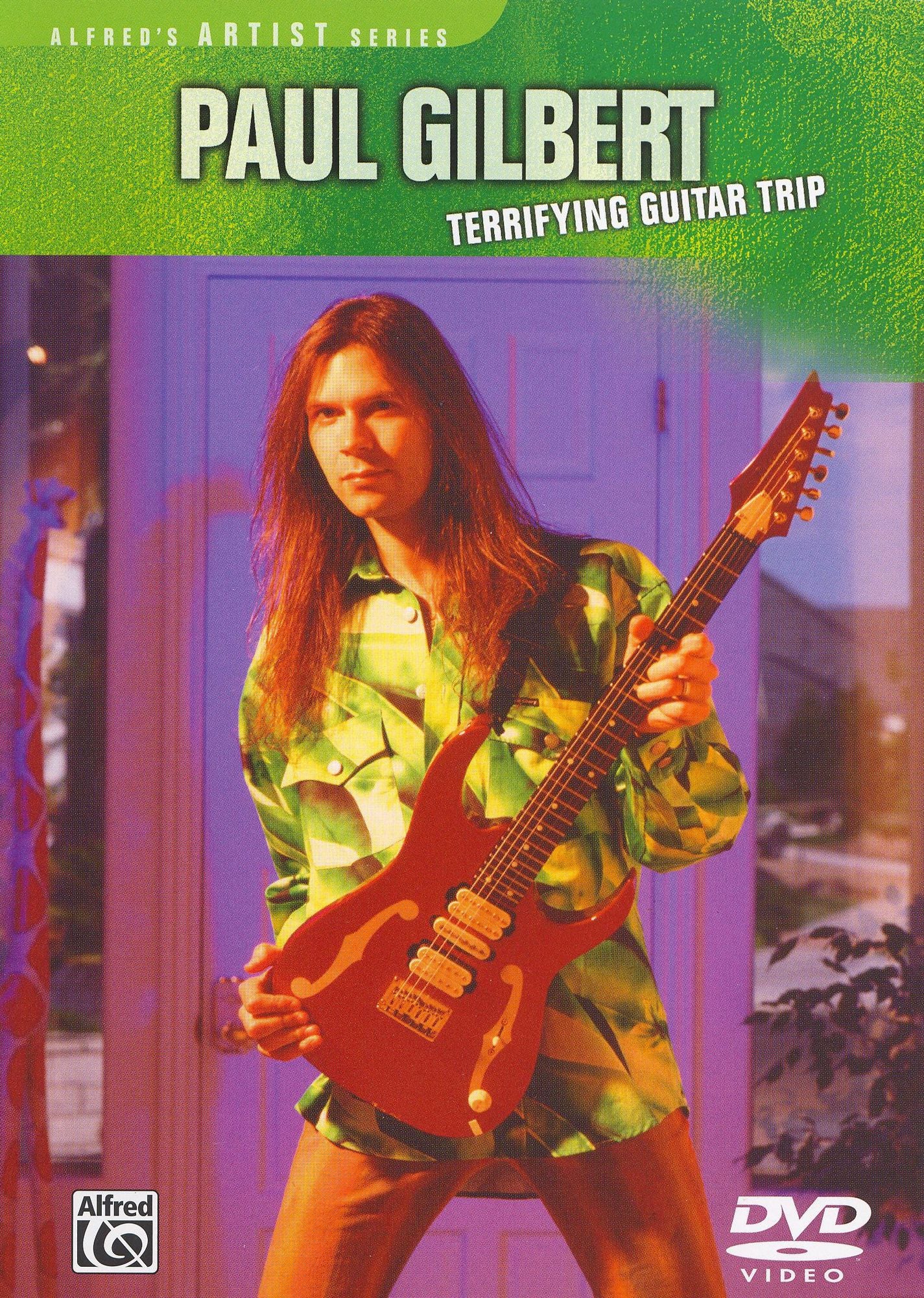 Paul Gilbert: Terrifying Guitar Trip