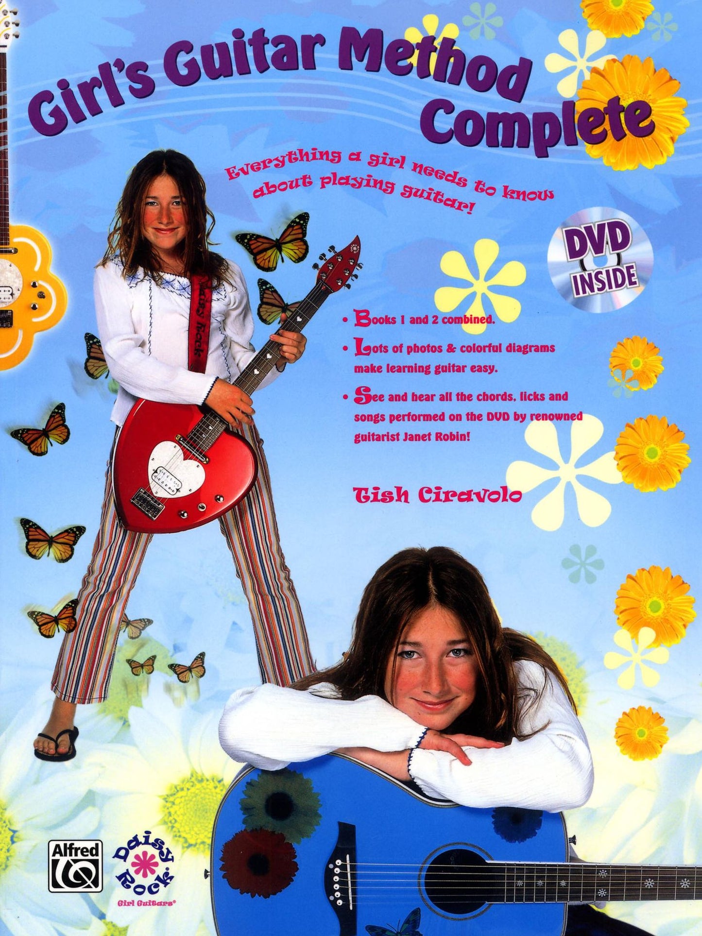 Girl's Guitar Method Complete [With Book]