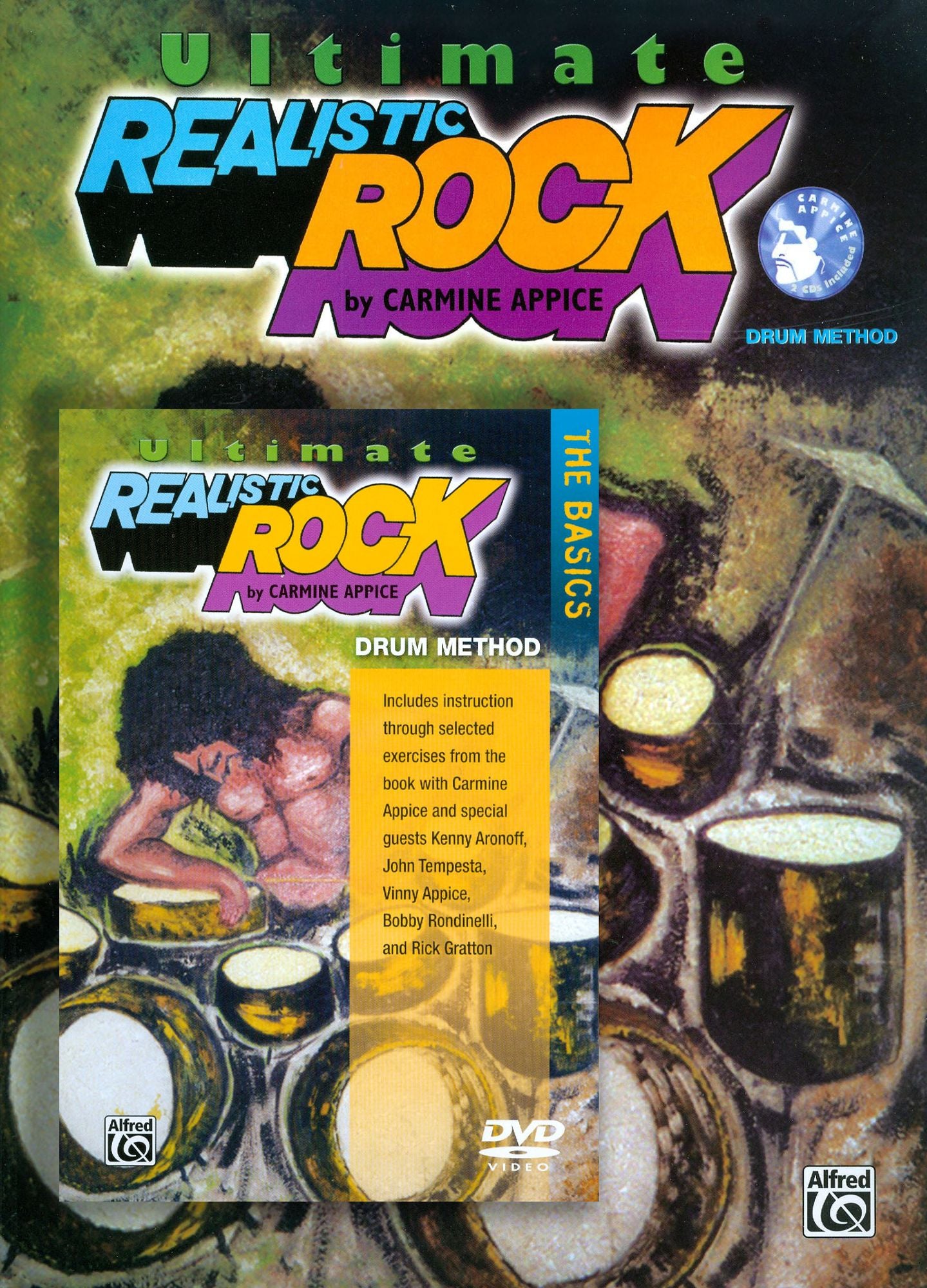 Ultimate Realistic Rock Mega Pack [1 DVD/2 CDs]