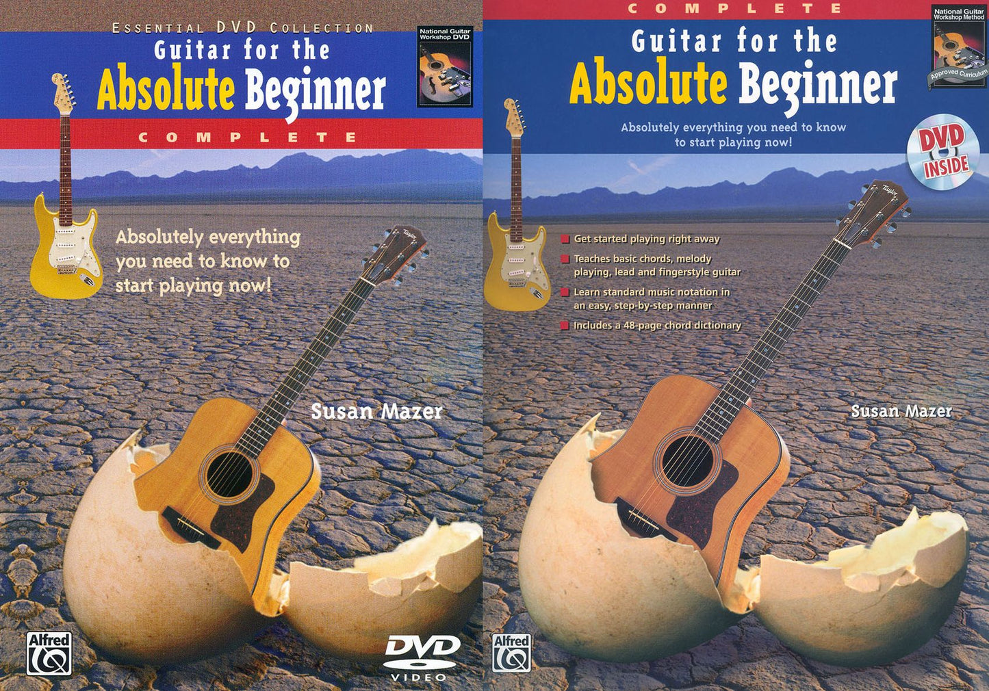 Guitar for the Absolute Beginner: Complete [with Book]