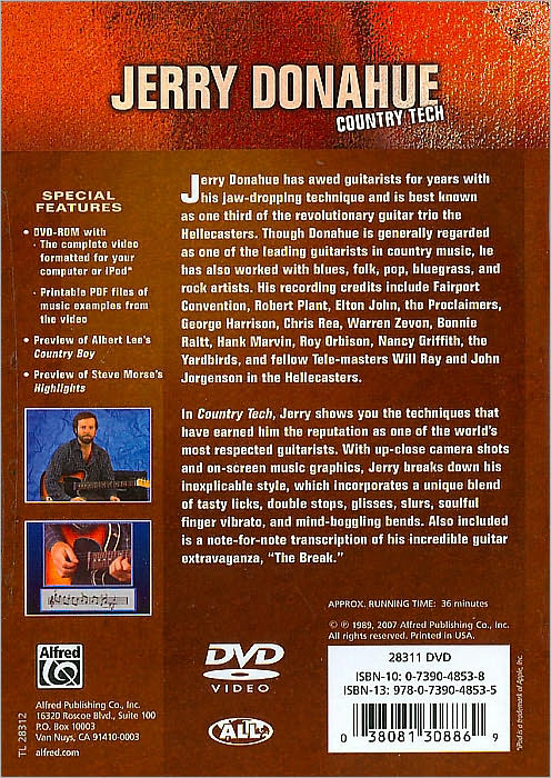 Jerry Donahue: Country Tech [Ipod Ready]
