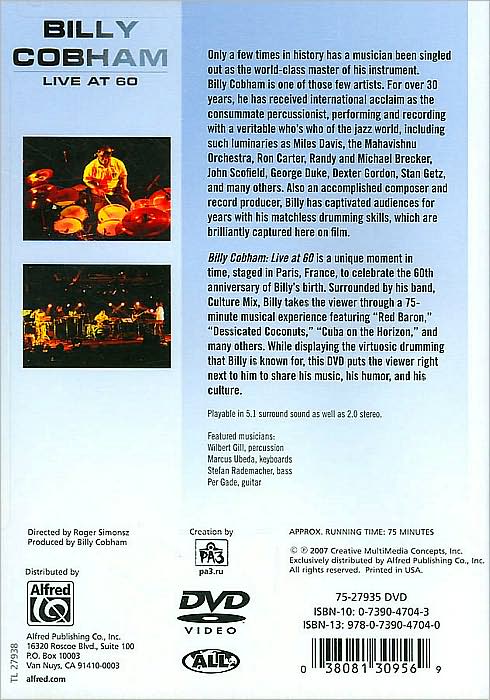 Billy Cobham: Live at 60