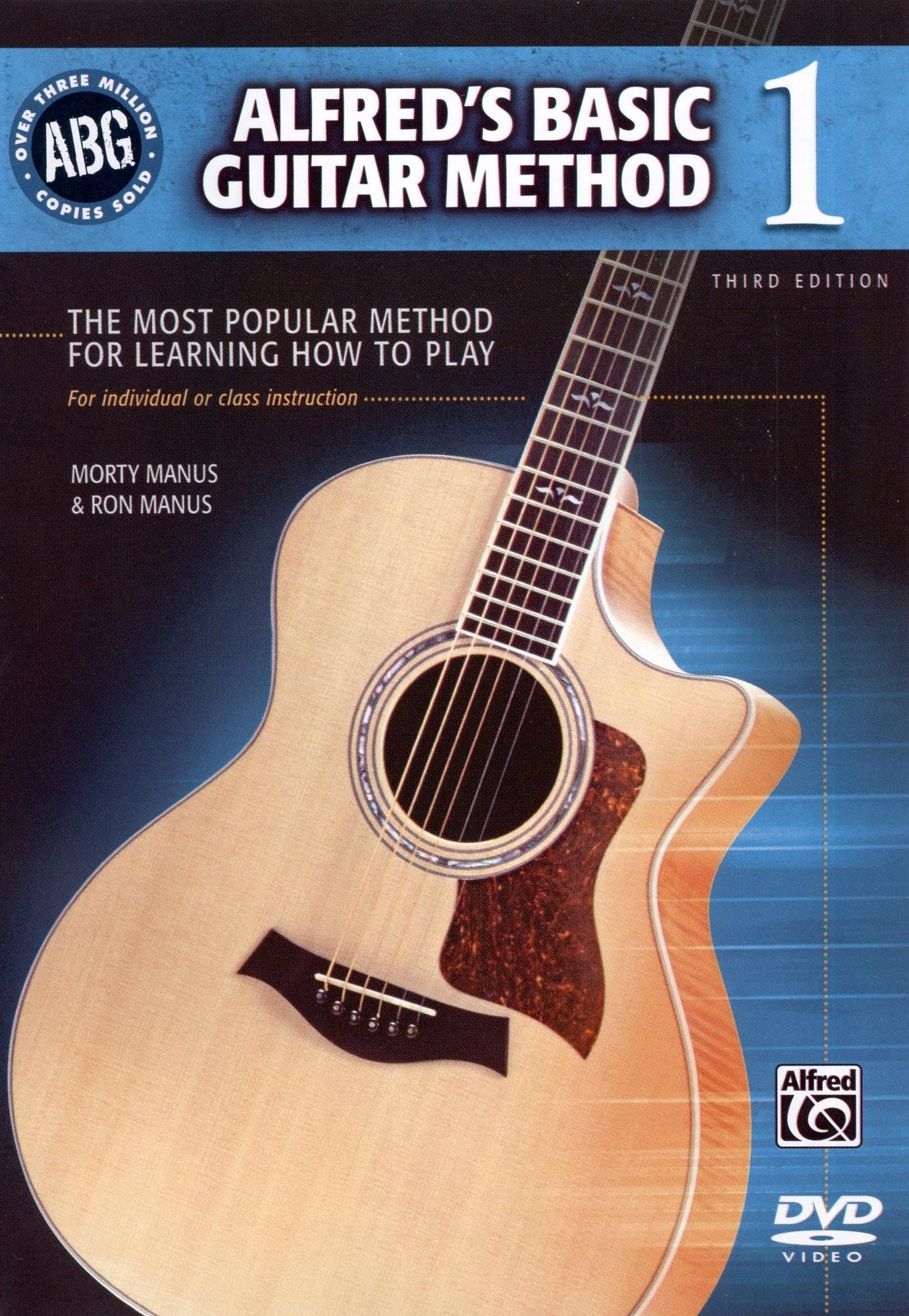 Alfred's Basic Guitar Method, Book 1