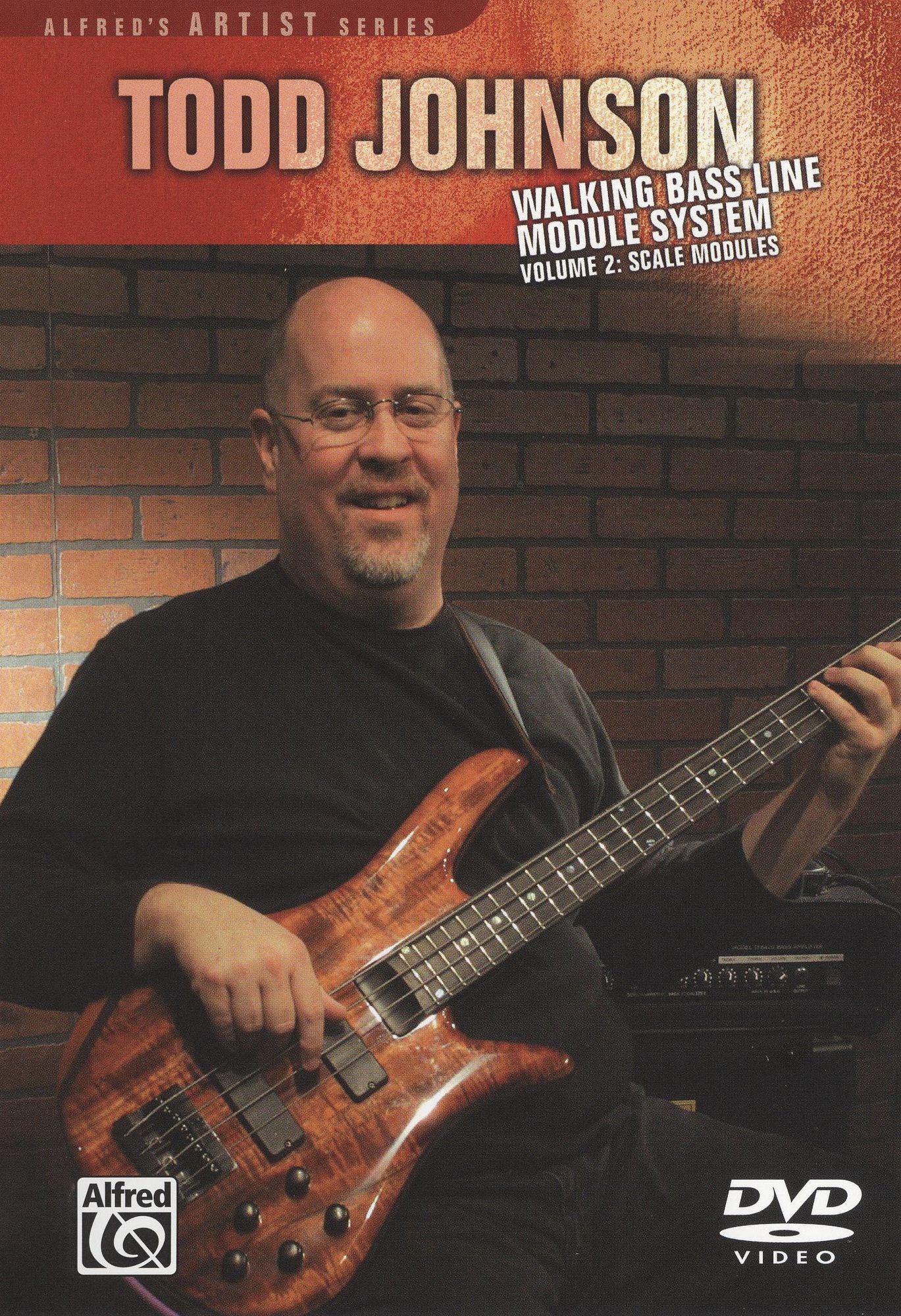 Todd Johnson: Walking Bass Line Module System, Vol. 2 - Scale Modules