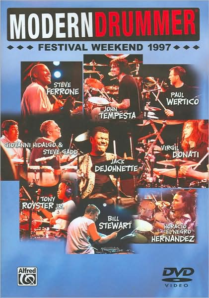 Modern Drummer Festival 1997
