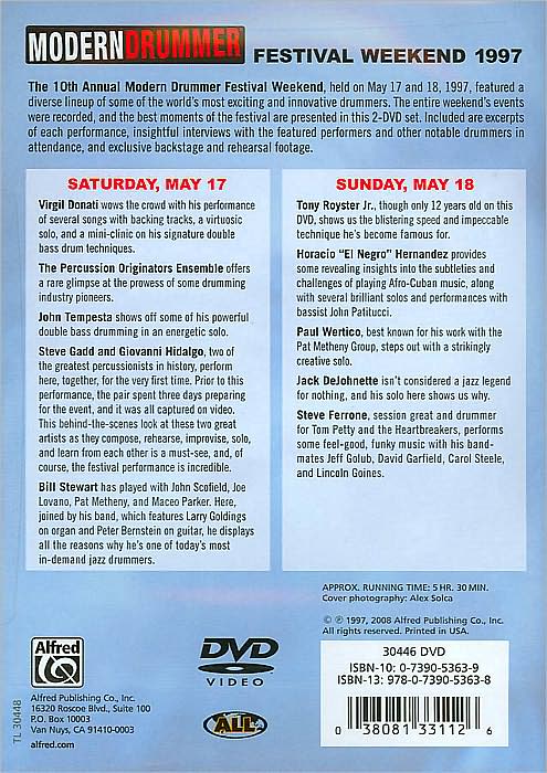 Modern Drummer Festival 1997