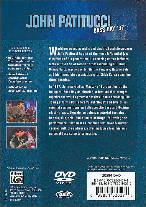 John Patitucci: Bass Day '97