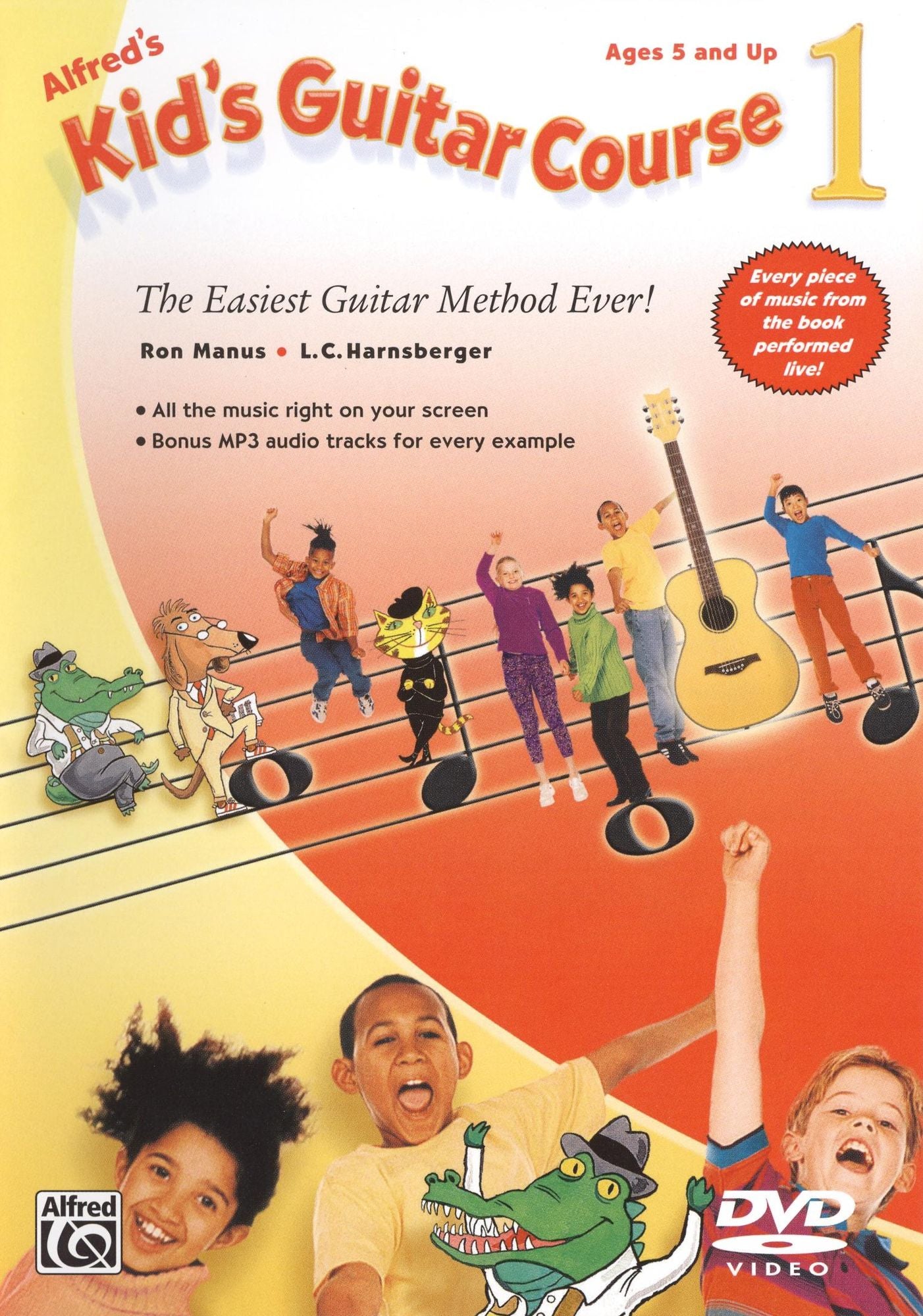 Alfred's Kid's Guitar Course, Vol. 1