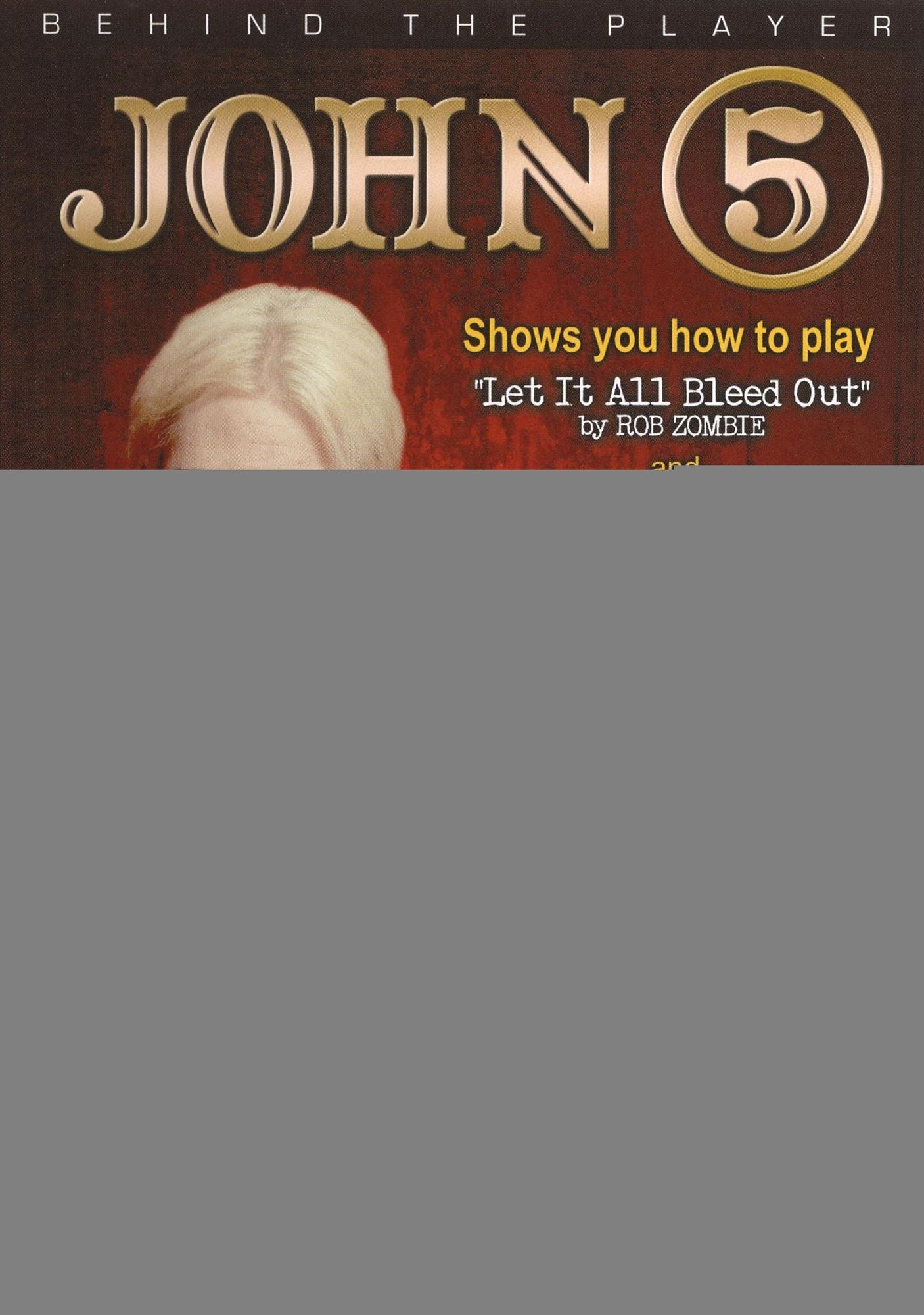 Behind the Player: John 5