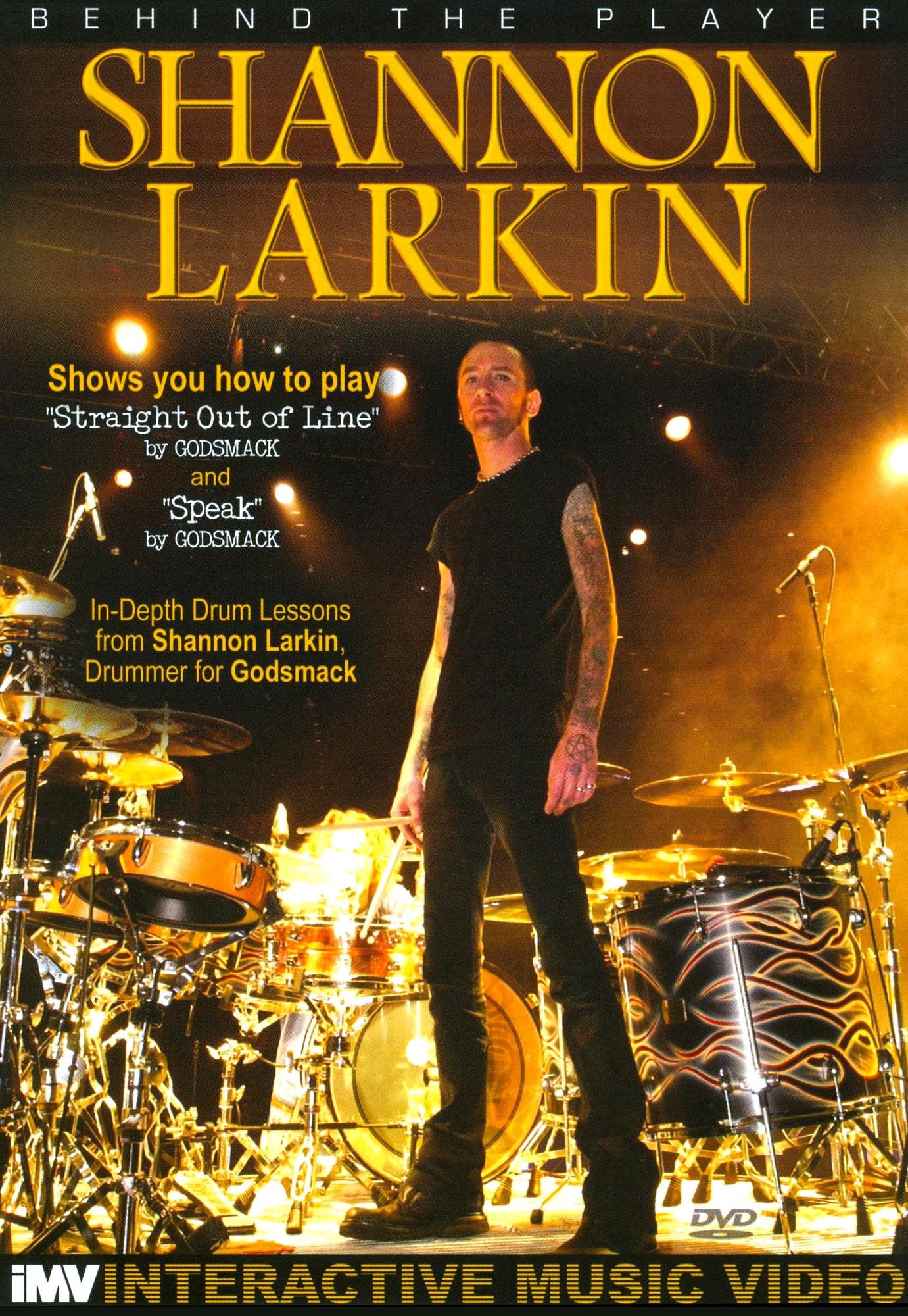 Behind the Player: Shannon Larkin