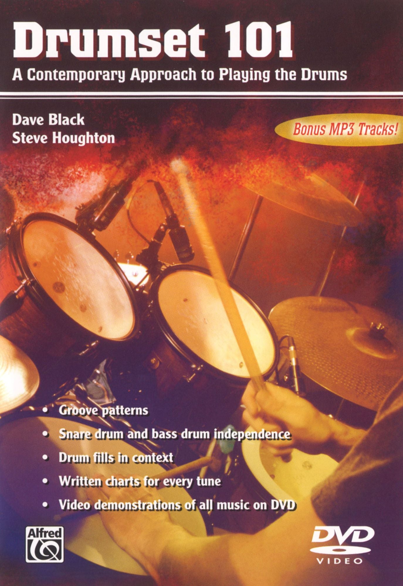 Drumset 101: A Contemporary Approach to Playing the Drums [With Book]