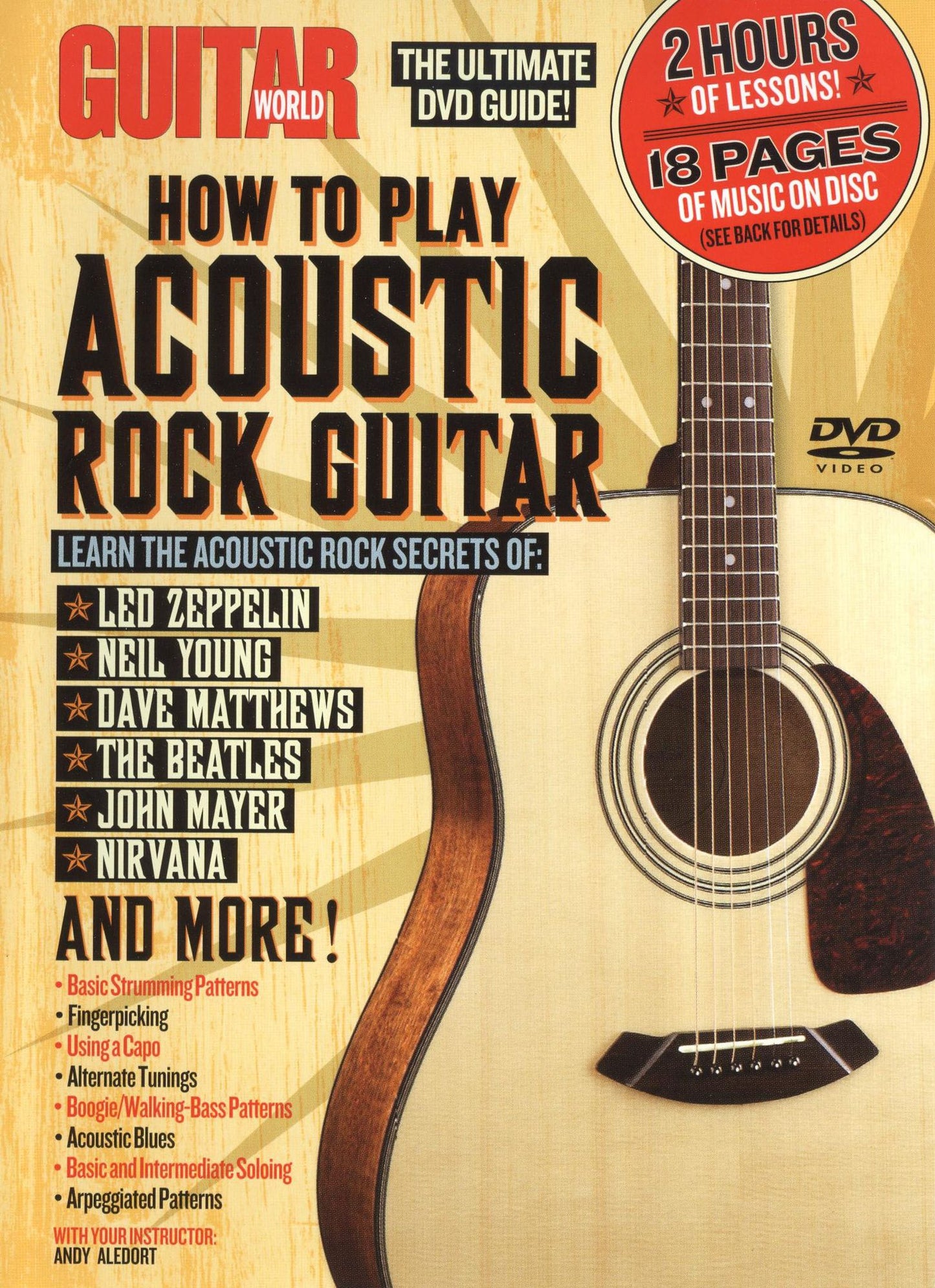 Guitar World: How to Play Acoustic Rock Guitar