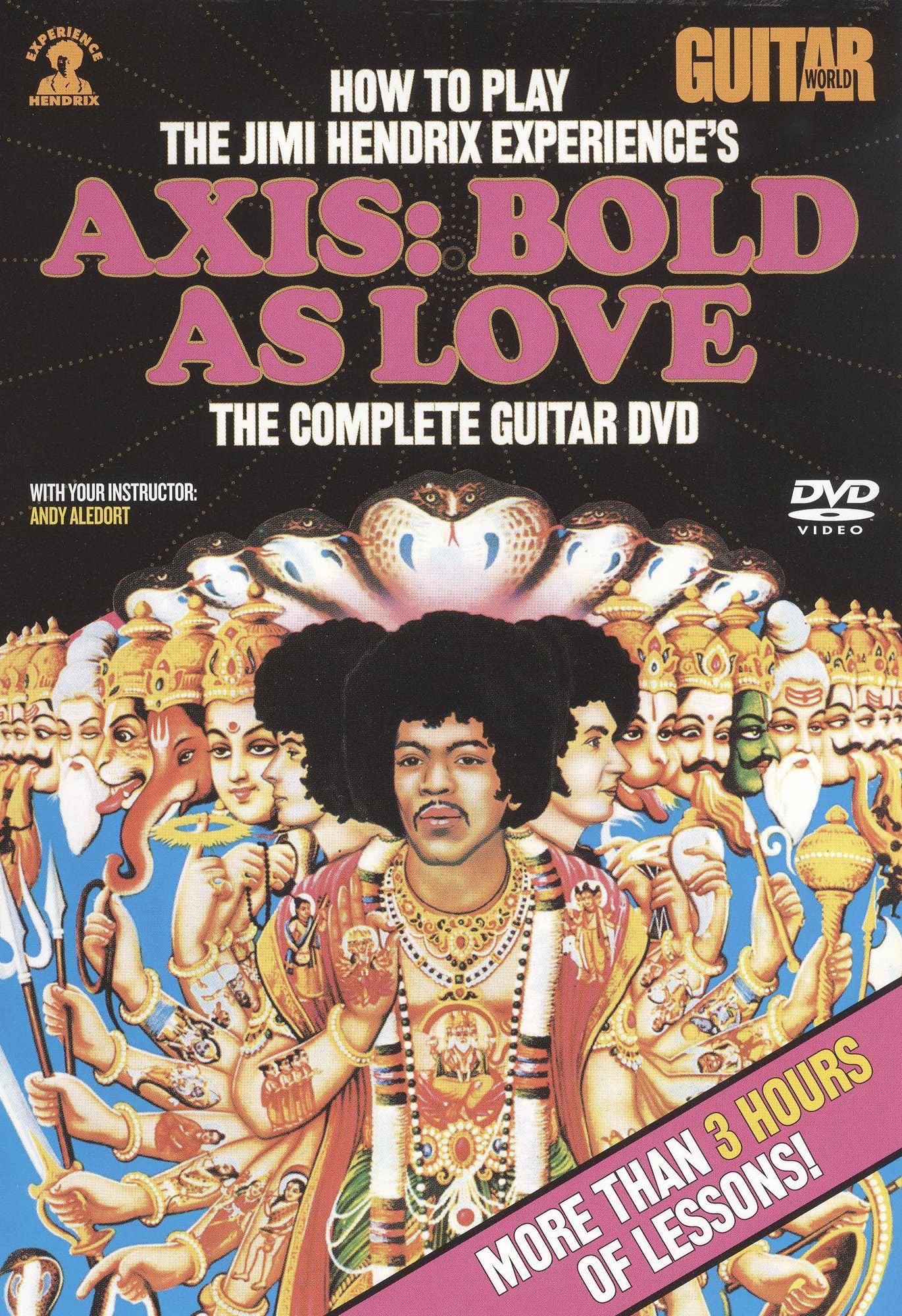 Guitar World: How to Play The Jimi Hendrix Experience's Axis: Bold as Love