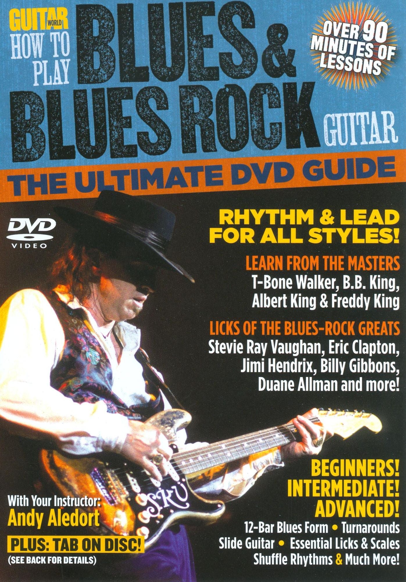 Guitar World: How to Play Blues & Blues Rock