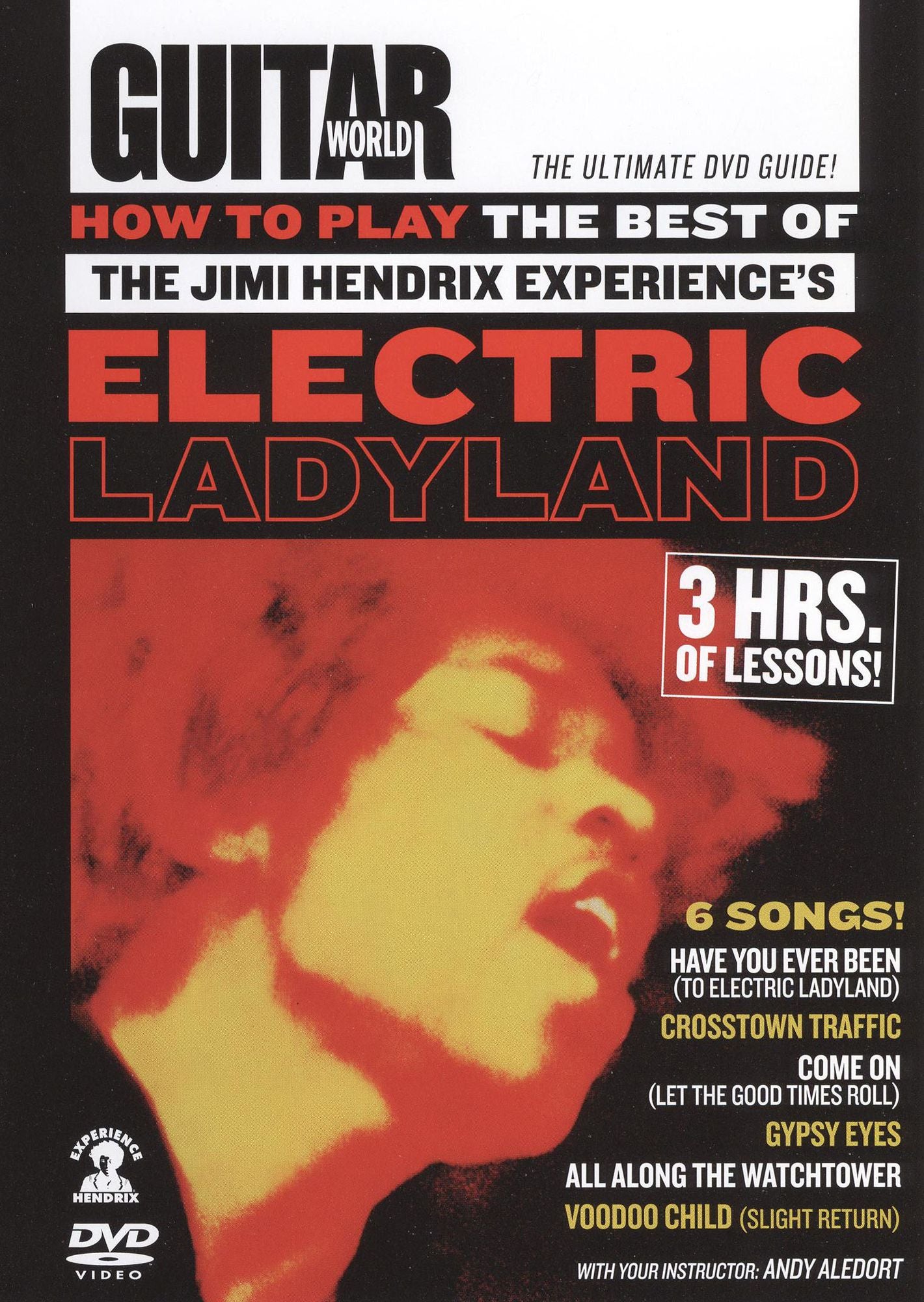 Guitar World: How to Play The Best of The Jimi Hendriz Experience's Electric Ladyland