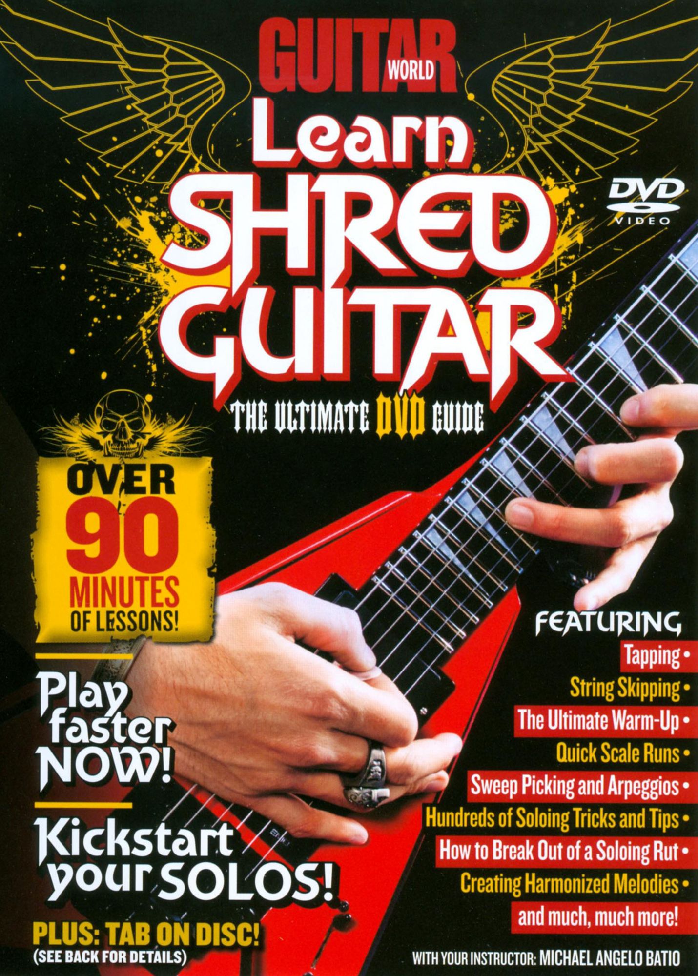Guitar World: Learn Shred Guitar