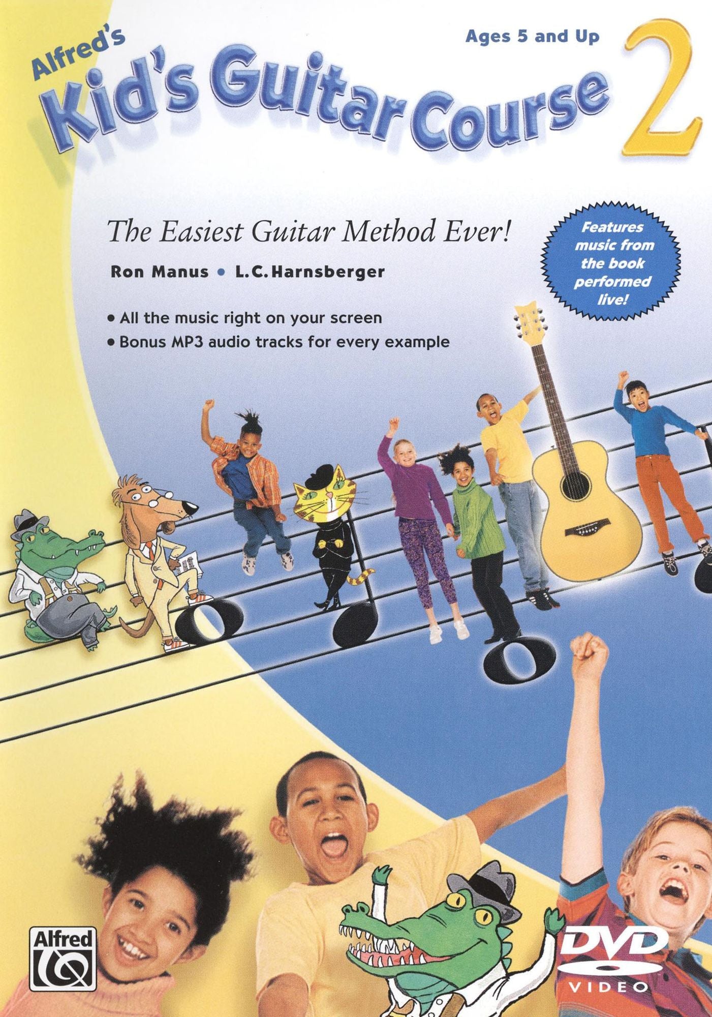 Alfred's Kid's Guitar Course, Vol. 2