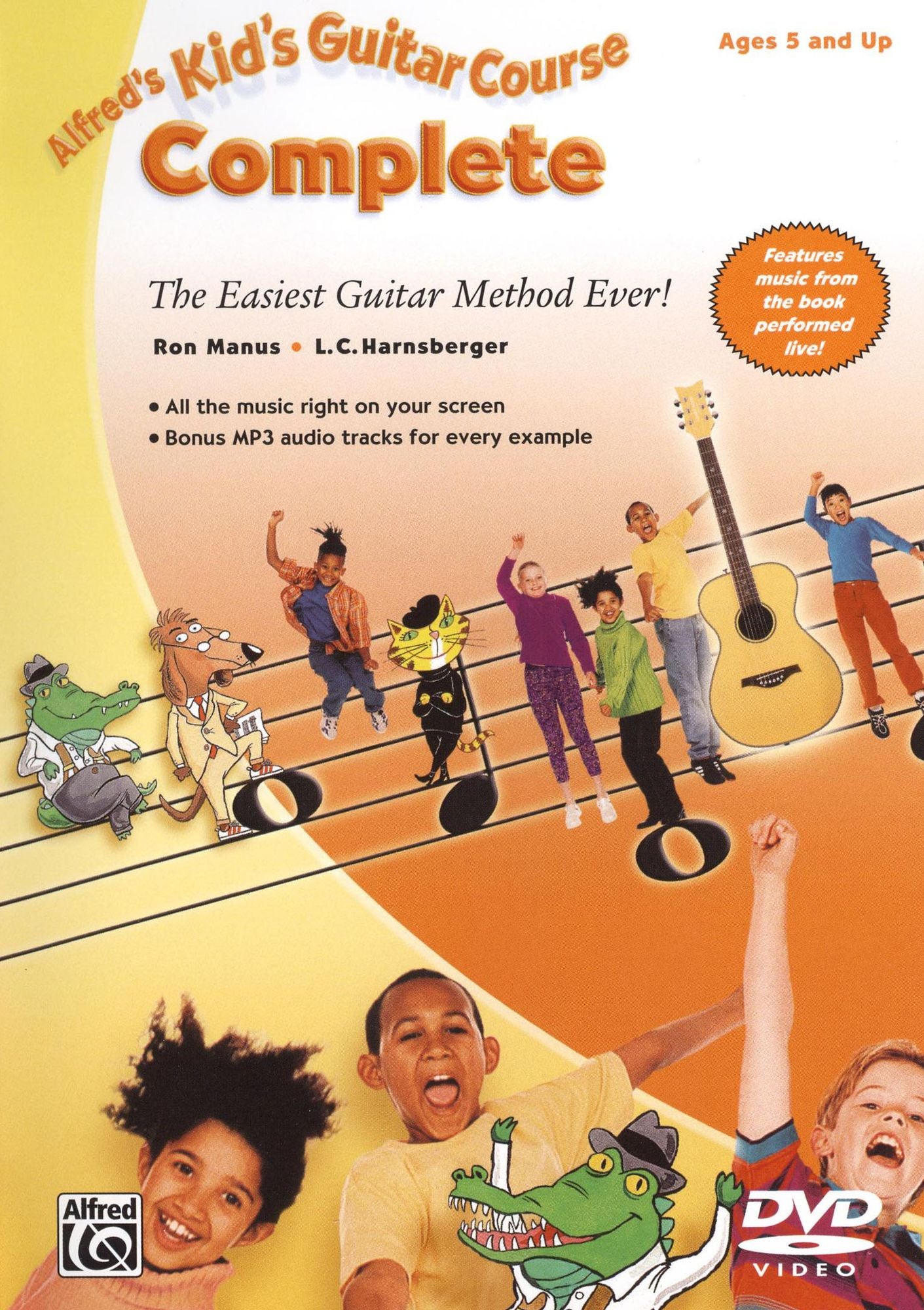 Alfred's Kid's Guitar Course: Complete