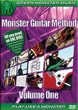 Alfred 41-ARD27256 Monster Guitar Method- Volume 1 - Music Book