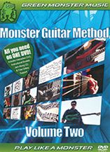 Alfred 41-ARD27257 Monster Guitar Method- Volume 2 - Music Book