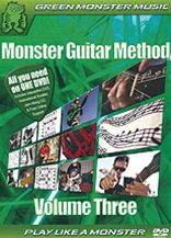 Alfred 41-ARD27258 Monster Guitar Method- Volume 3 - Music Book