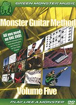 Alfred 41-ARD27260 Monster Guitar Method- Volume 5 - Music Book