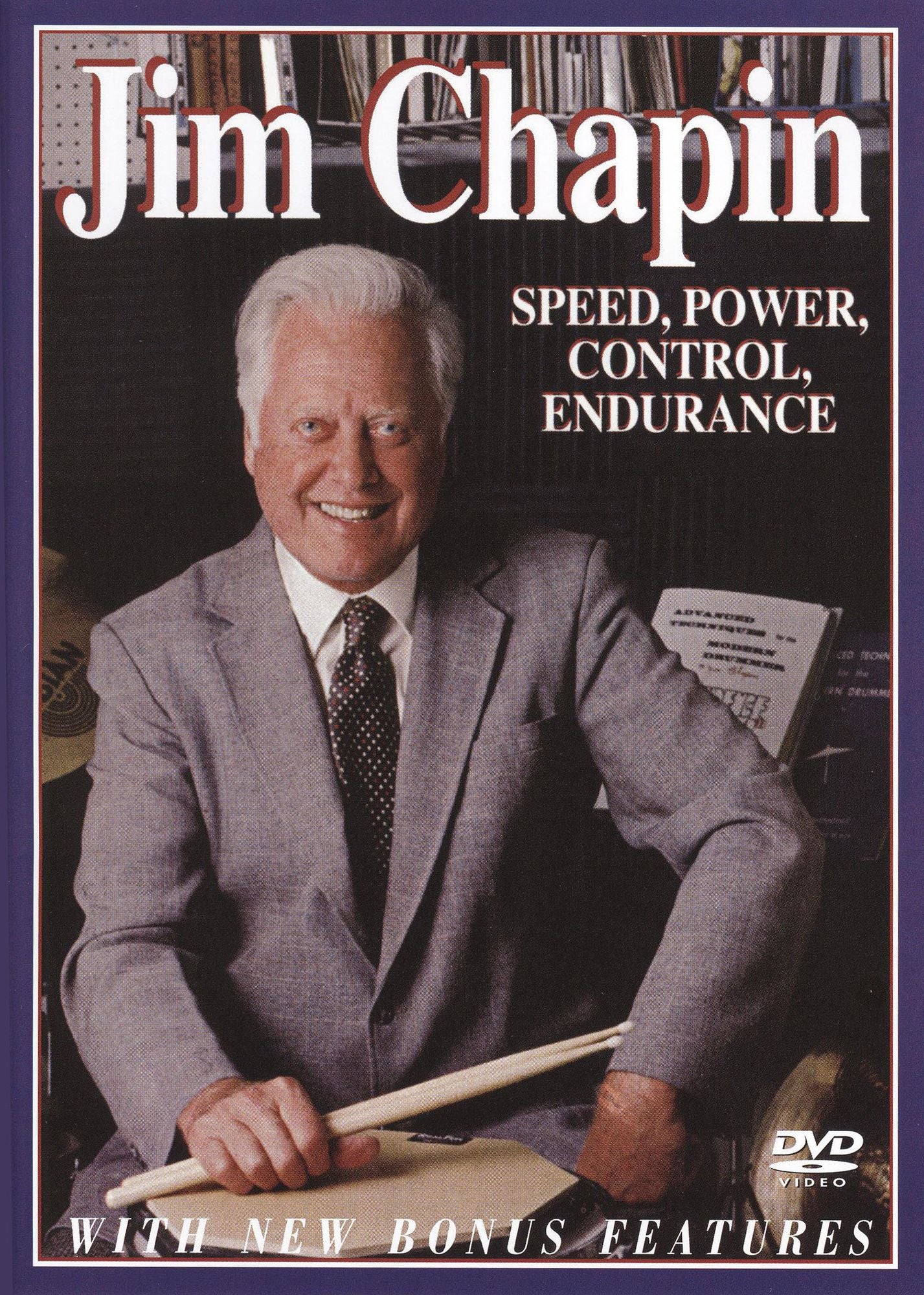 Jim Chapin: Speed, Power, Control, Endurance