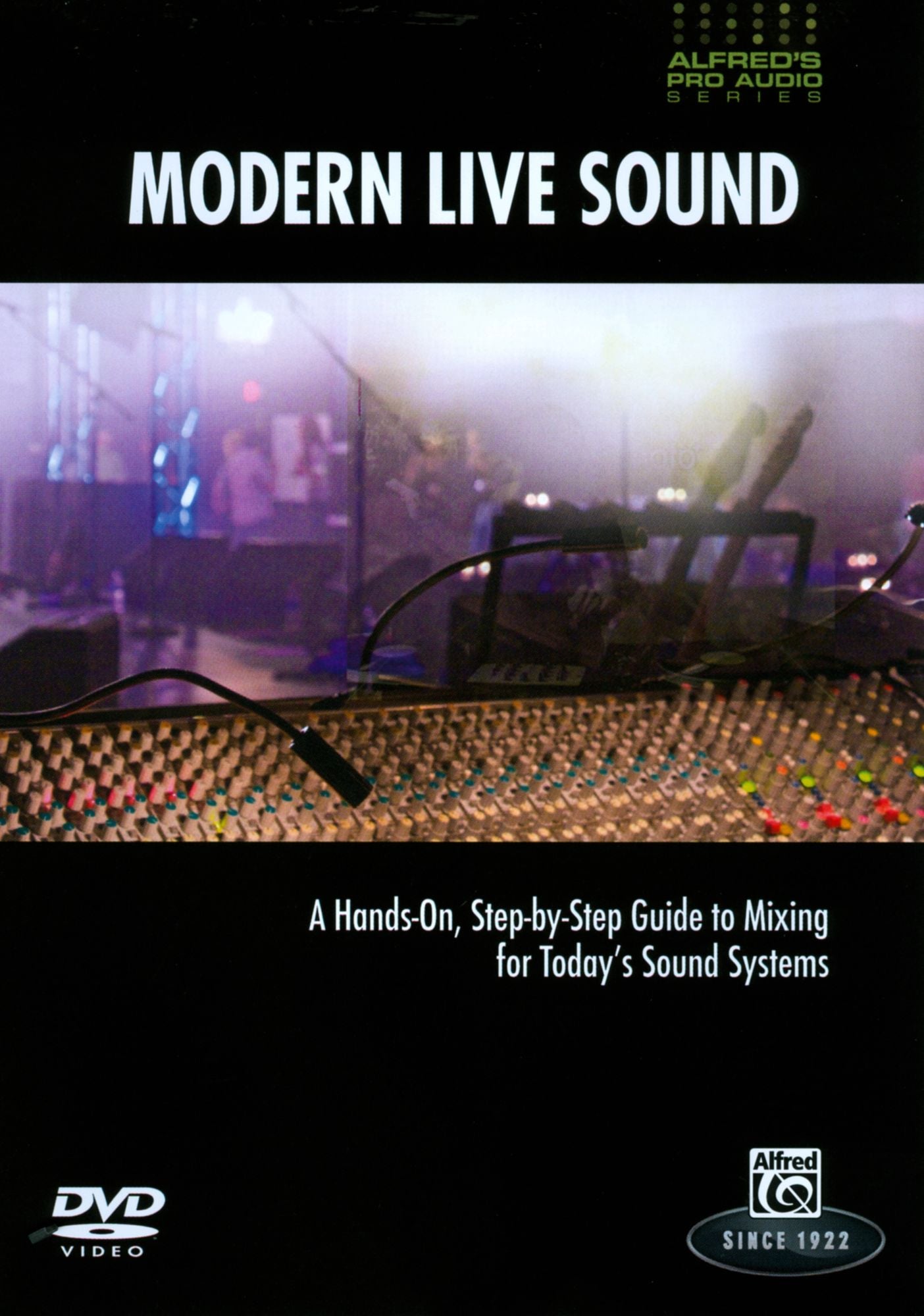 Alfred's Pro-Audio Series: Modern Live Audio