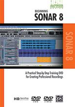 Alfred's Pro-Audio Series: Beginning Sonar 8