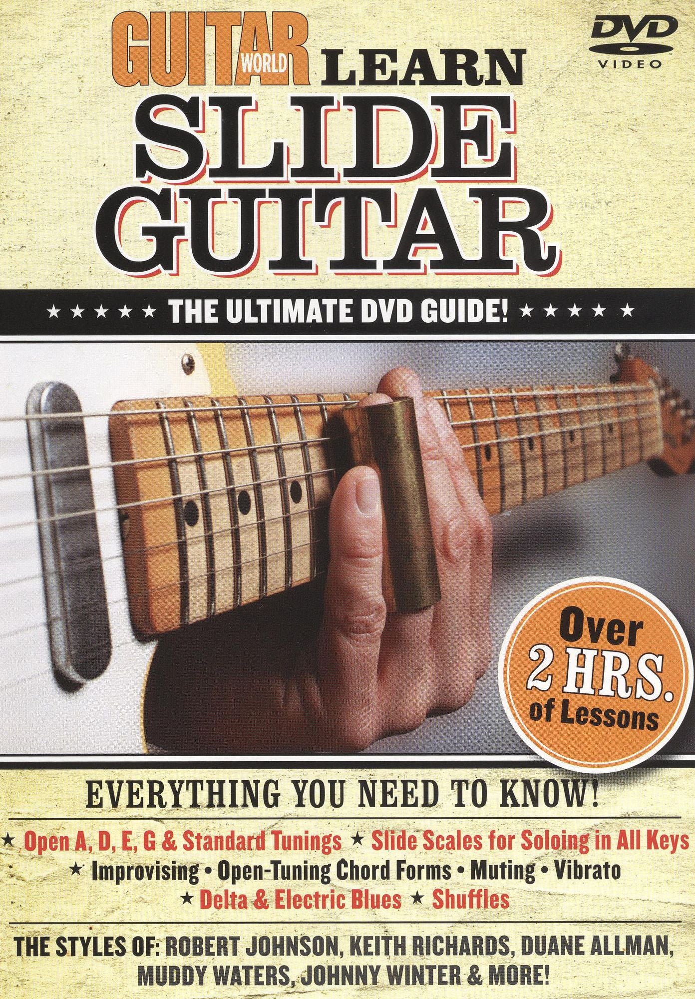 Guitar World: Learn Slide Guitar