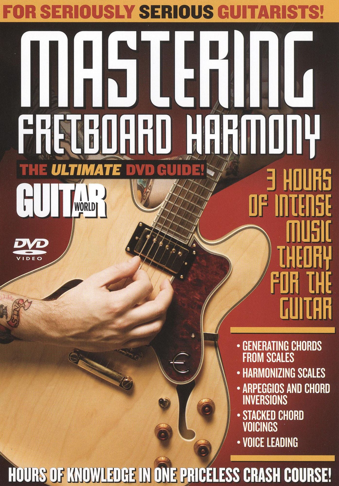 Guitar World: Mastering Fretboard Harmony