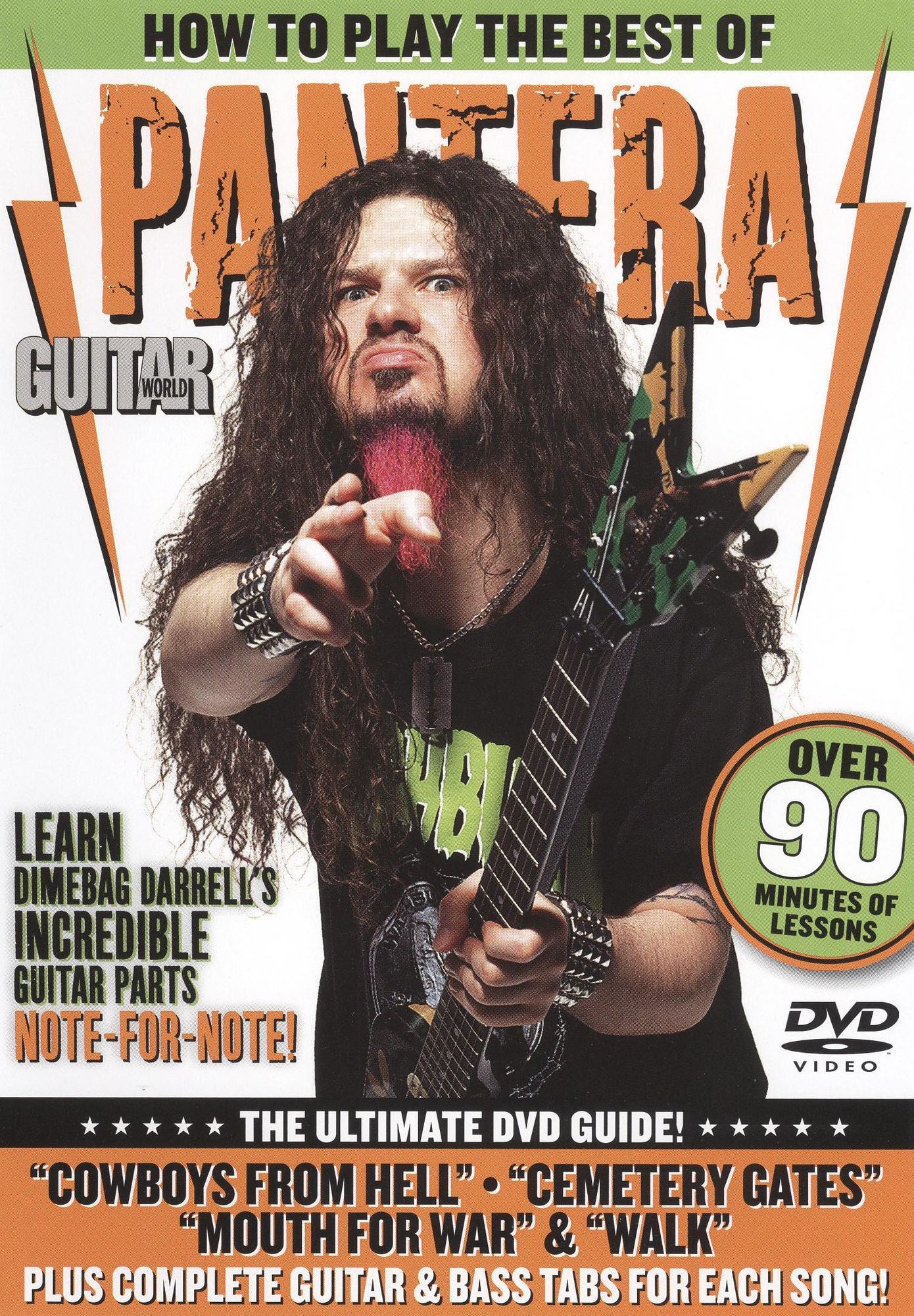Guitar World: How to Play the Best of Pantera