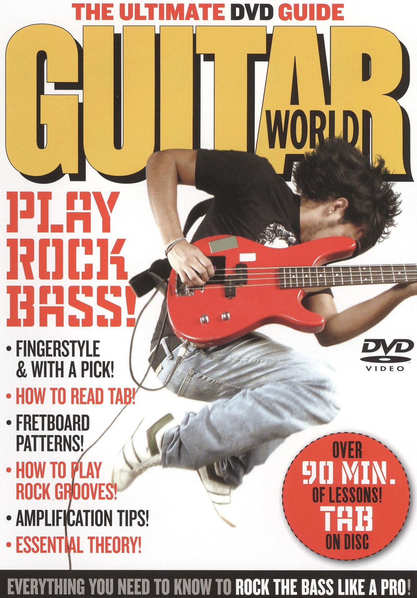 Guitar World: Play Rock Bass!