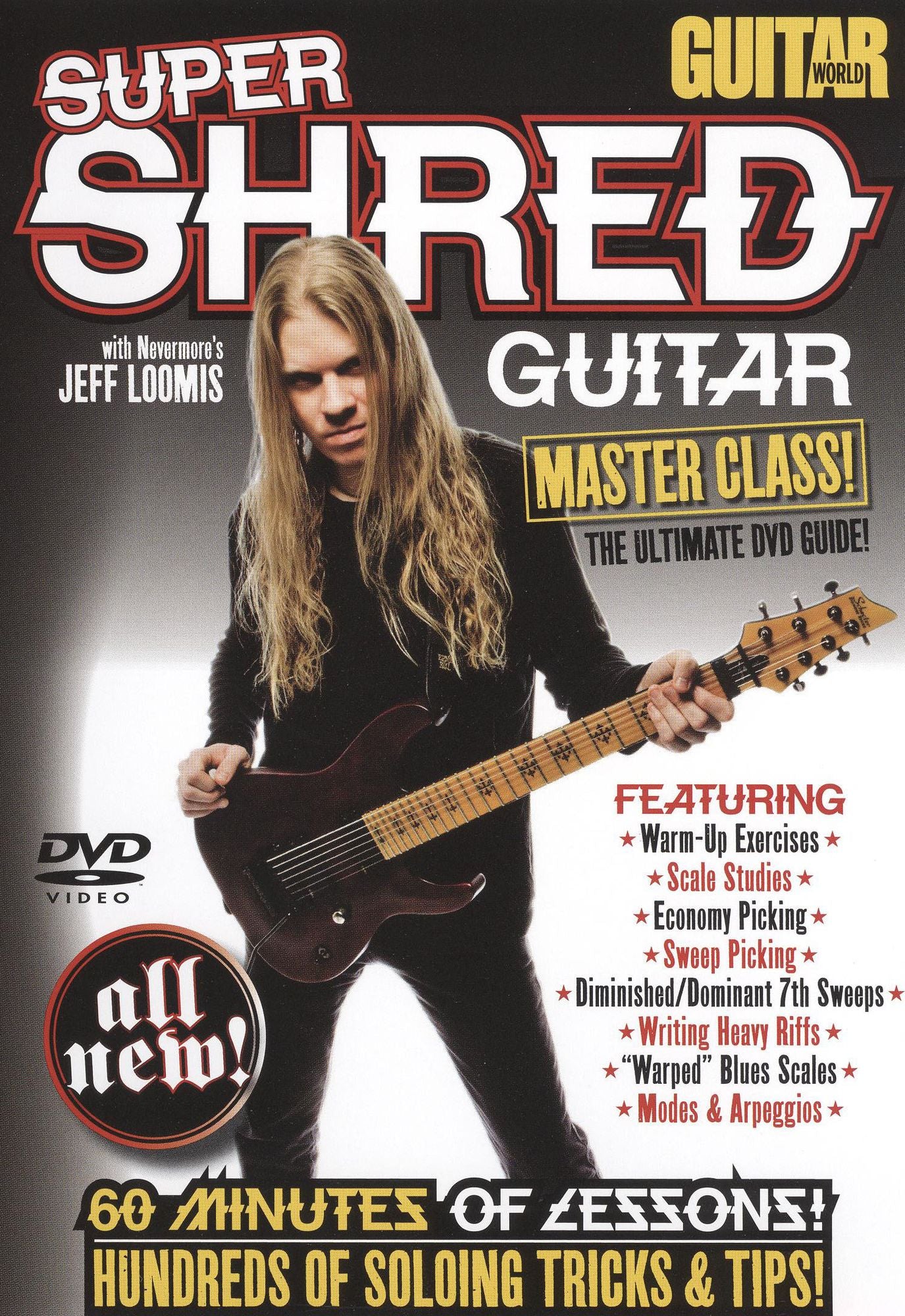 Guitar World: Super Shred Guitar - Master Class!