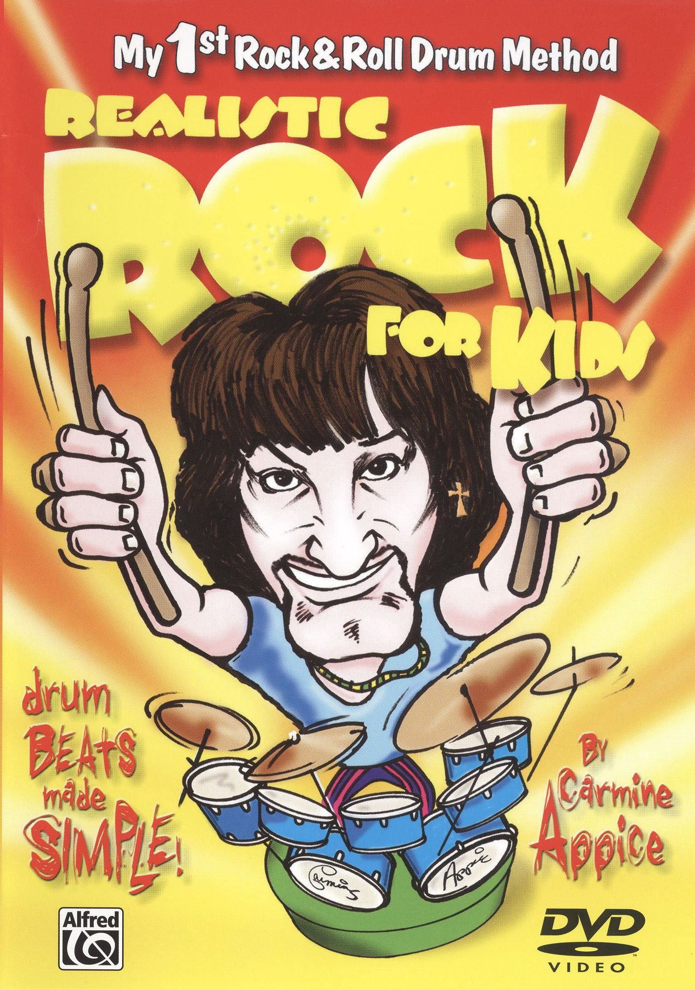 Carmine Appice: Realistic Rock for Kids